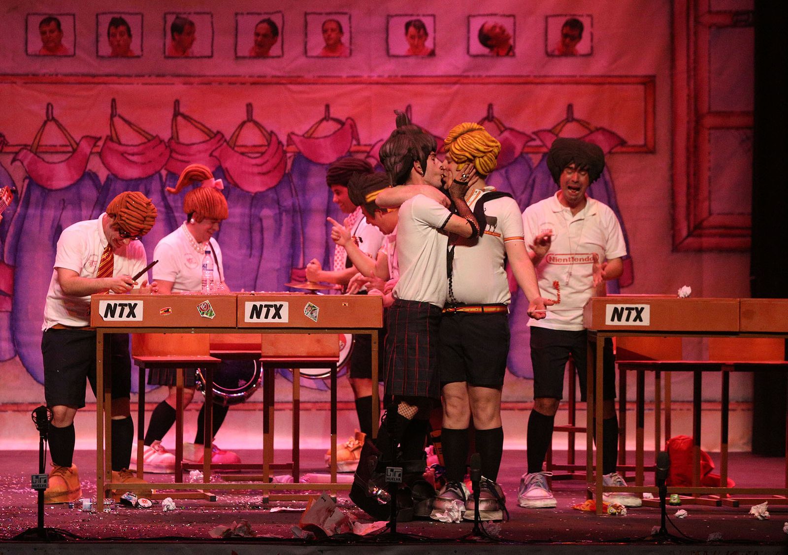 Segundo día de preliminares del Carnaval Colombino en imágenes