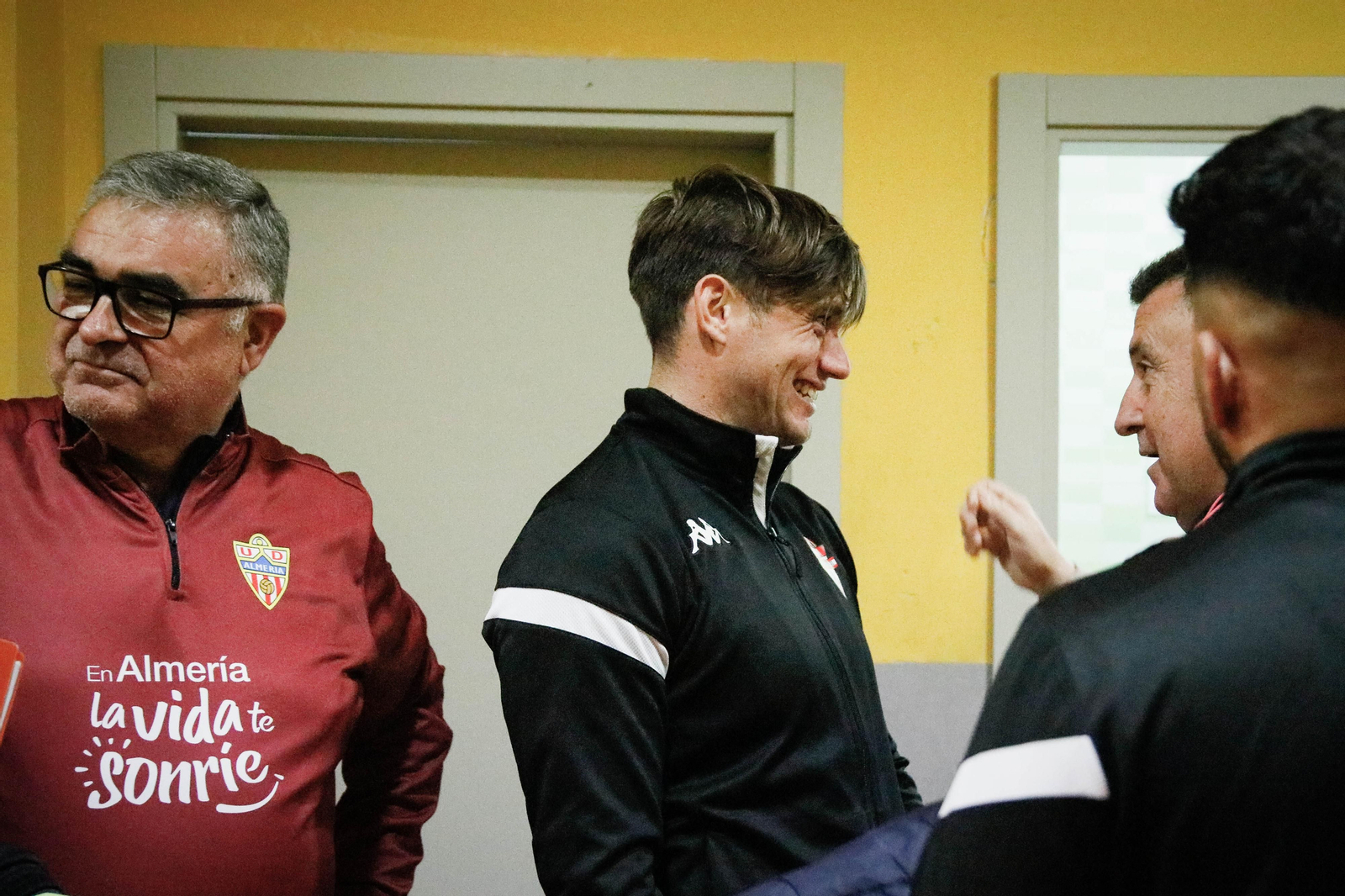 Imágenes del partido entre la Cañada y el Sporting Atlético