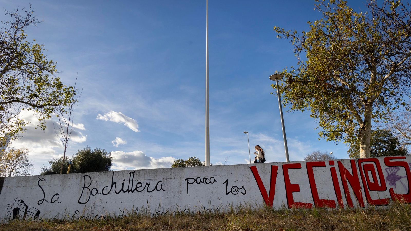 Una de las zonas de La Bachillera