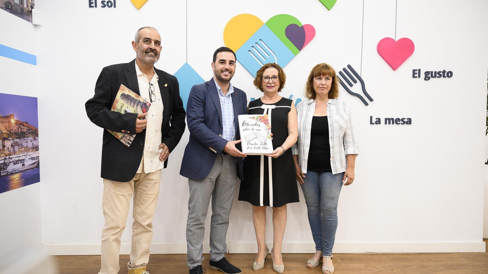El libro se presentó en la sede de la Capitalidad Gastronómica del Paseo.