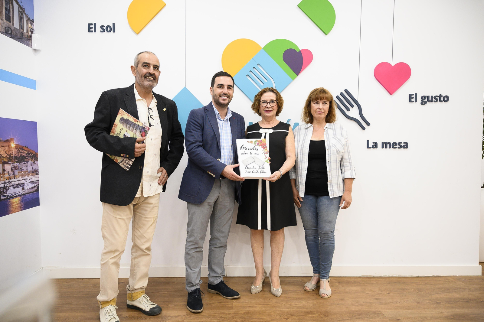 El libro se presentó en la sede de la Capitalidad Gastronómica del Paseo.