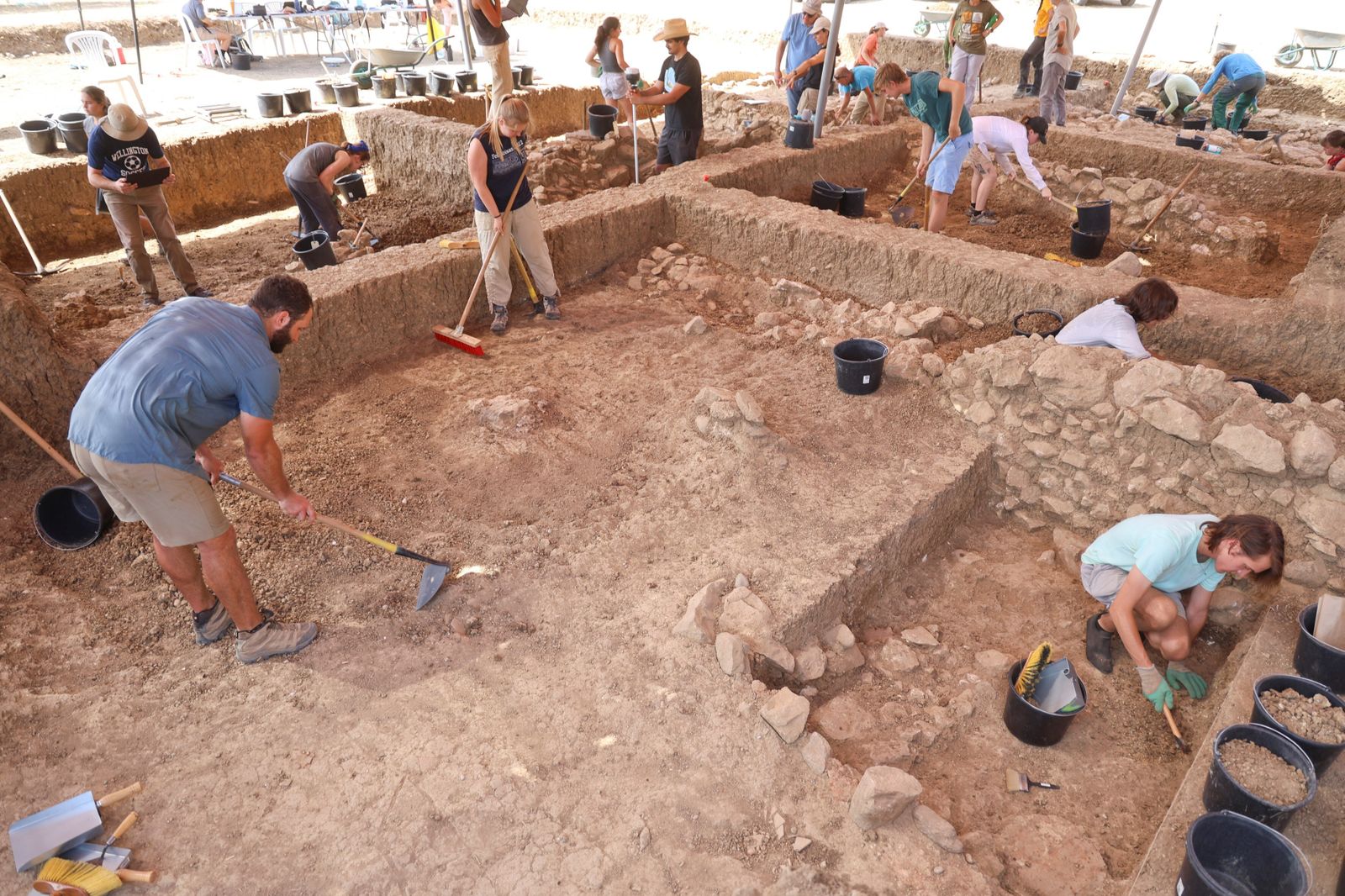 La excavación arqueológica de Cerro del Villar, en imágenes