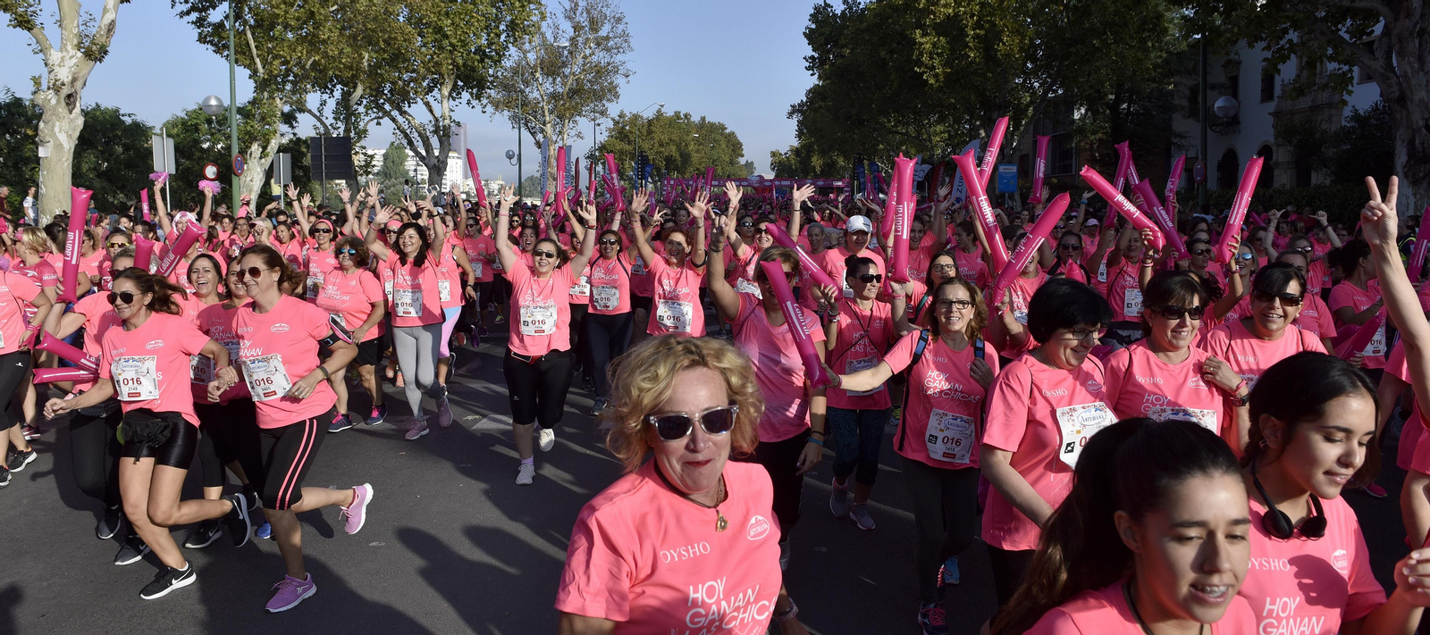La Carrera de la Mujer en Sevilla