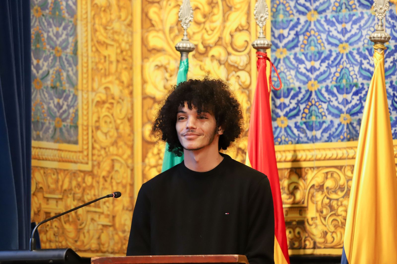 Imágenes del homenaje a Concepción Villaescusa y Cristina Orozco en Algeciras por el 8-M