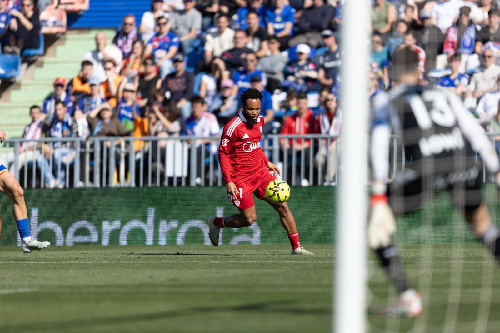 Las mejores fotos del Getafe-Sevilla