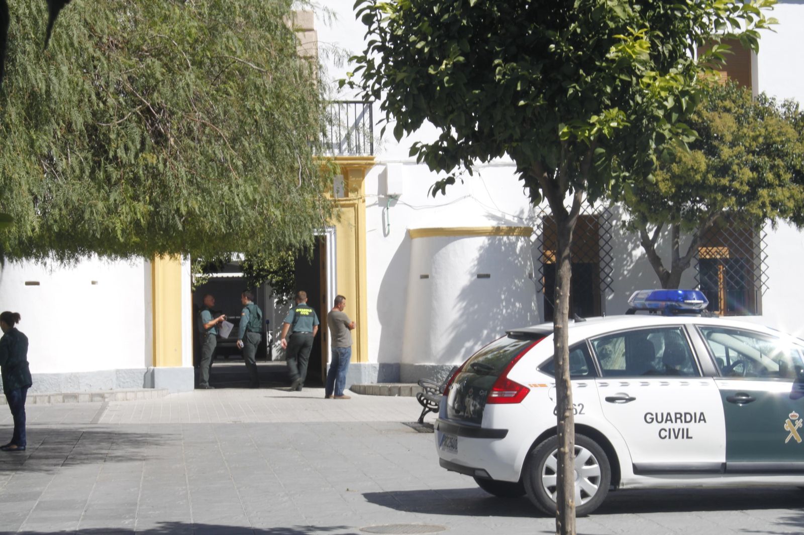 Cuartel de la Guardia Civil en Órgiva