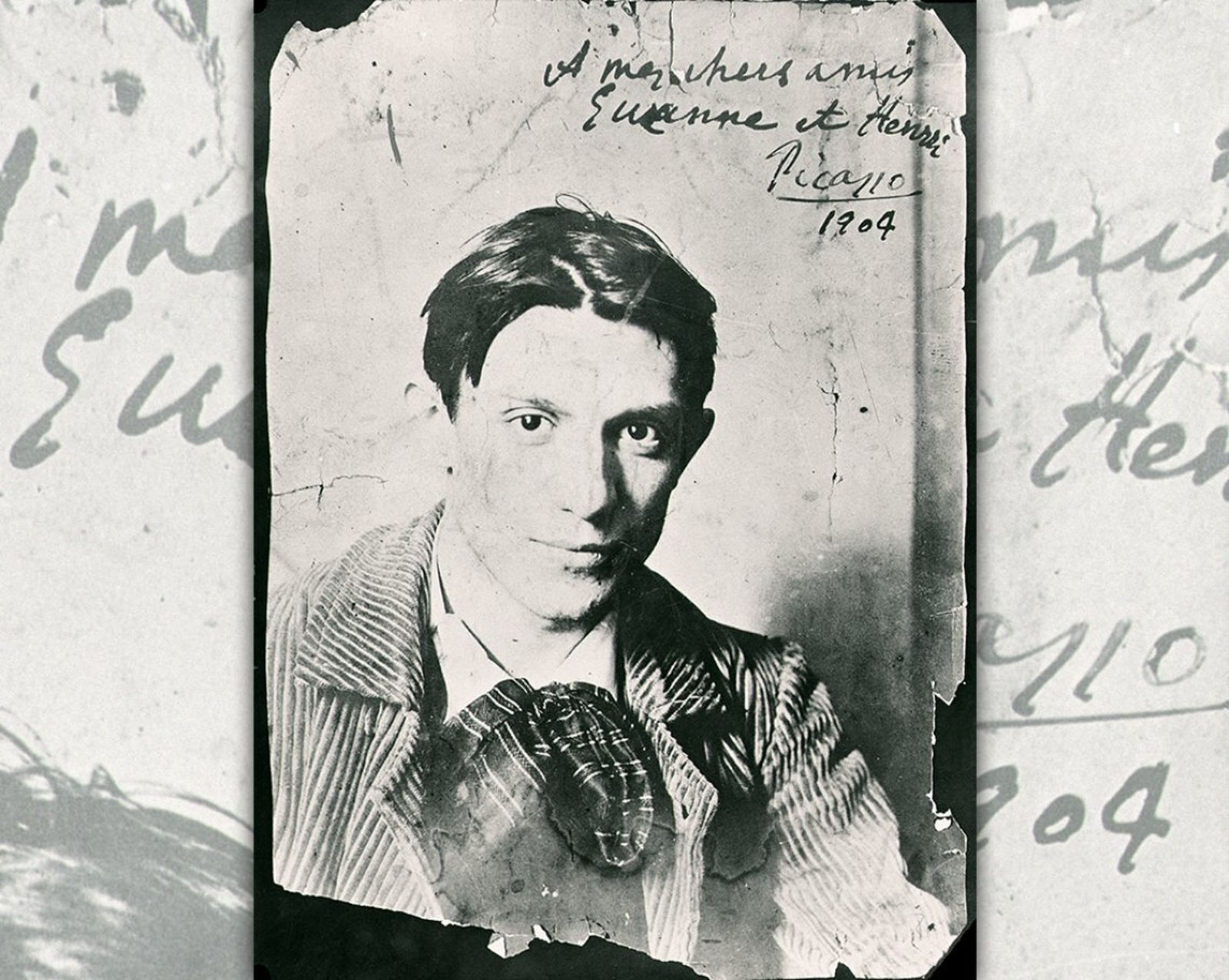 Una imagen promocional de 'El joven Picasso'.