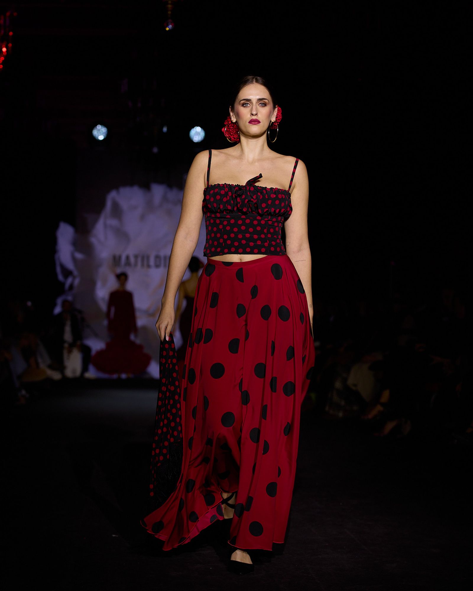 El desfile de Cátedra Internacional de Moda Flamenca Flamentex en We Love Flamenco 2026, todas las fotos