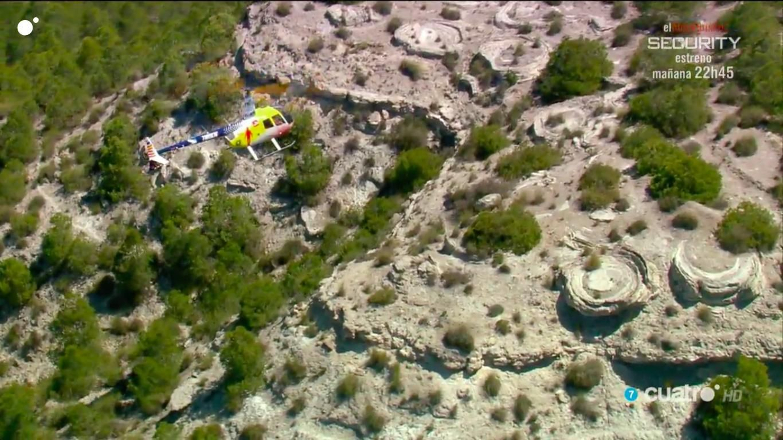 Impresionantes vistas aéreas de un yacimiento arqueológico del Geoparque