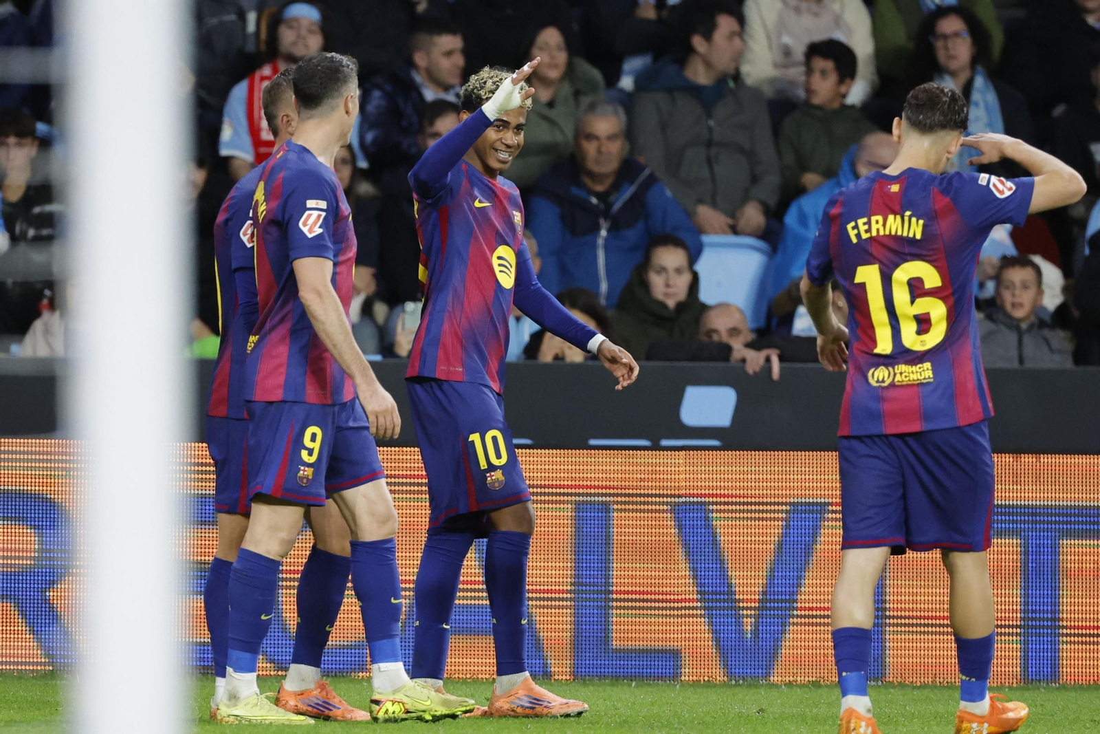 Las fotos del Celta-Barcelona