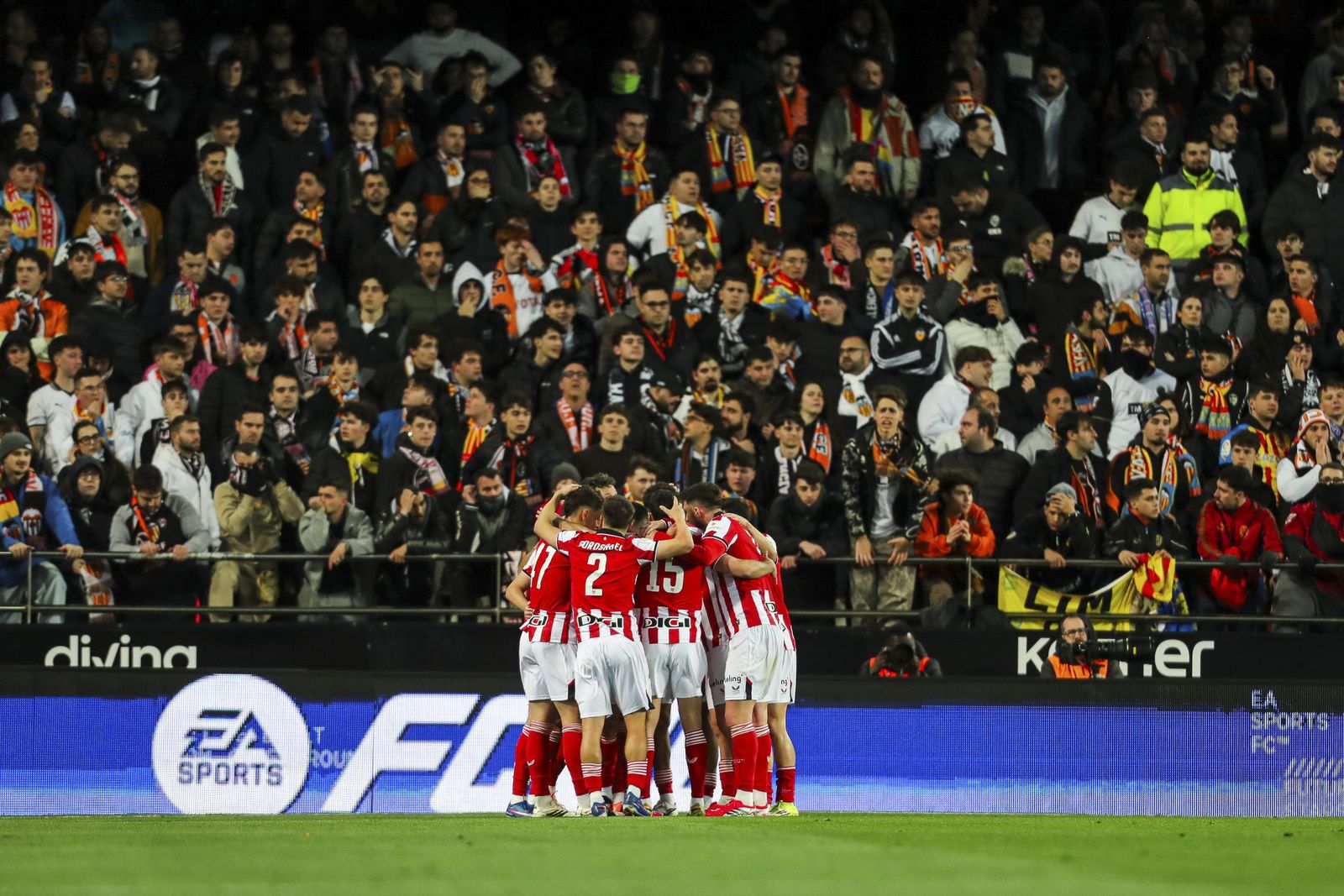 Las fotos del Valencia-Athletic