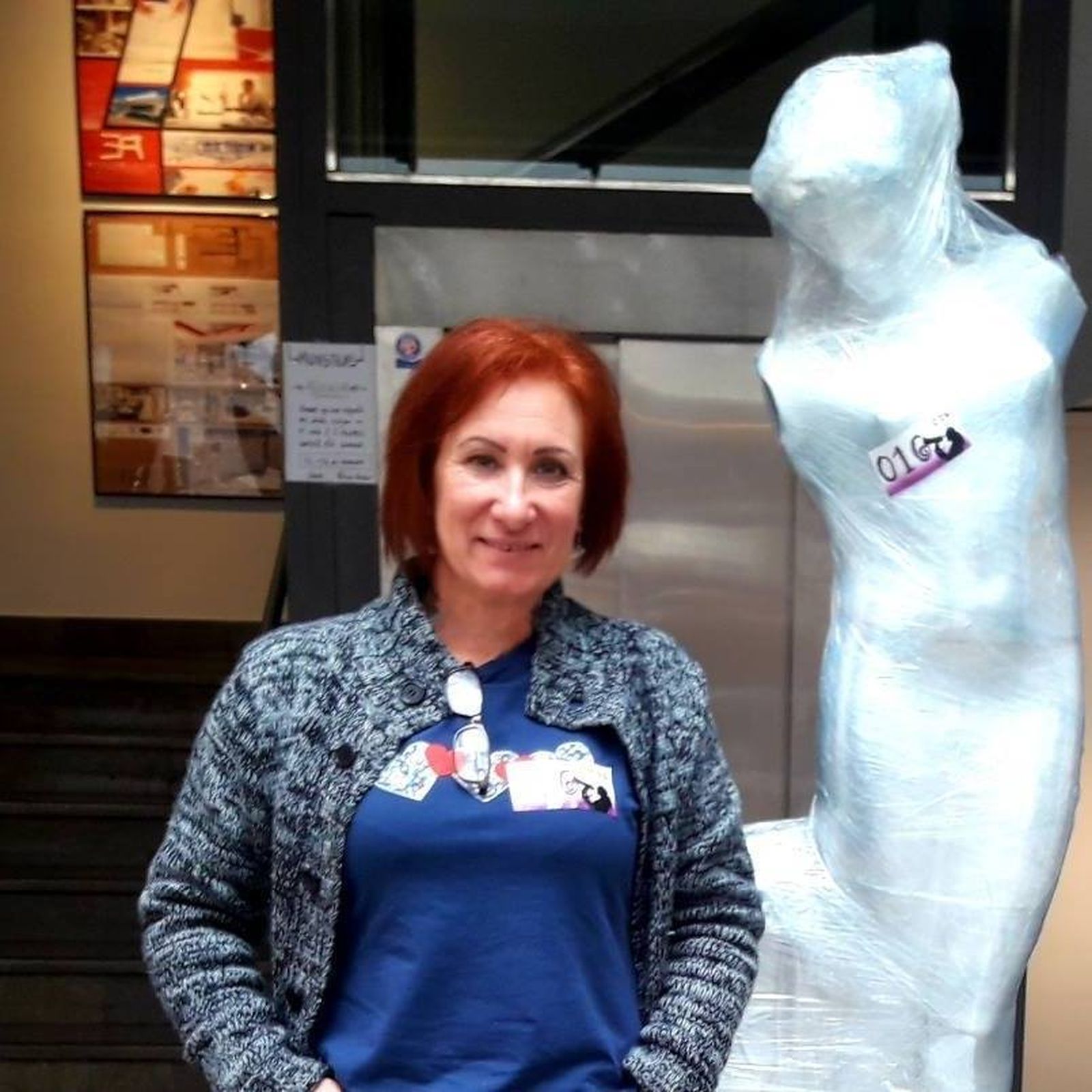 María Jesús Castaño, en una imagen de Facebook.