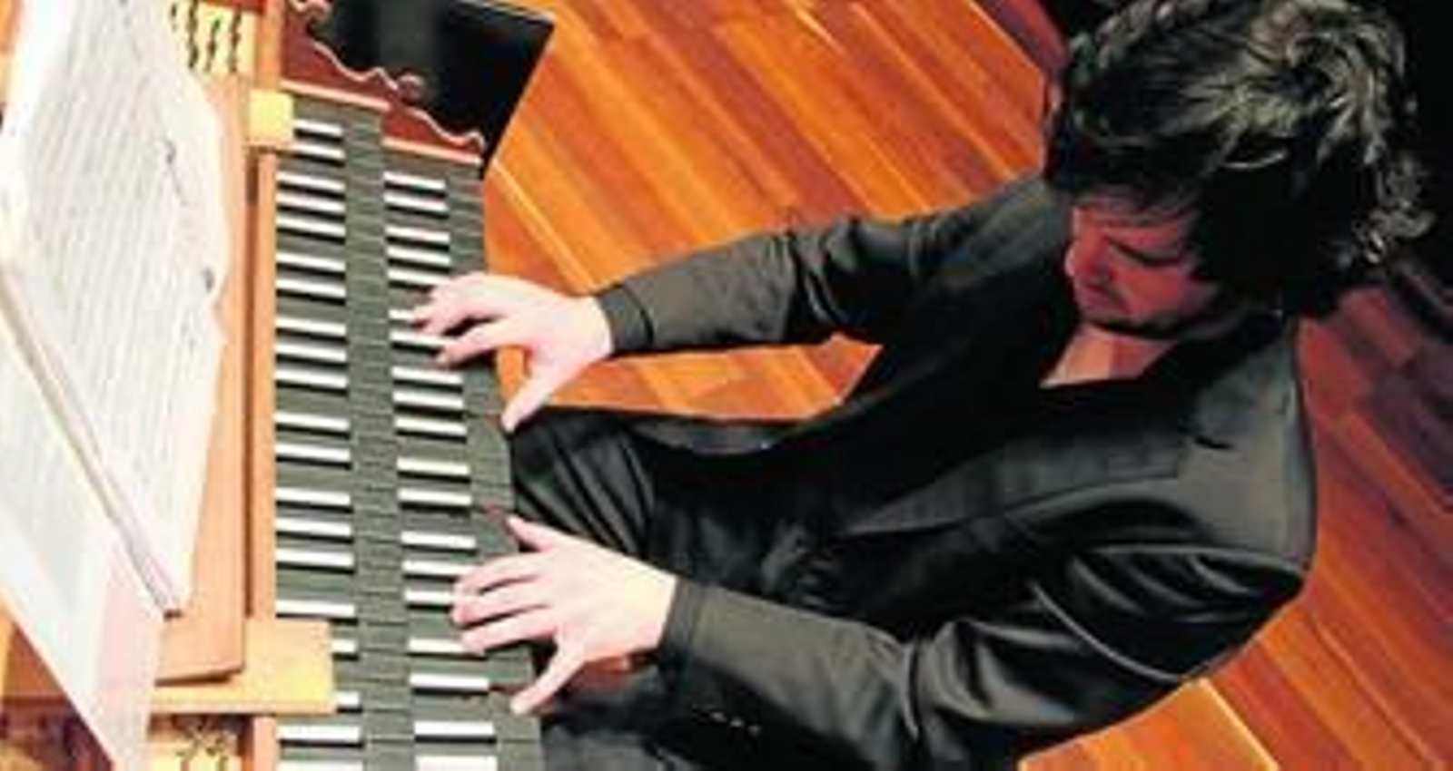 Ignacio Prego (Madrid, 1981) durante la grabación del disco.