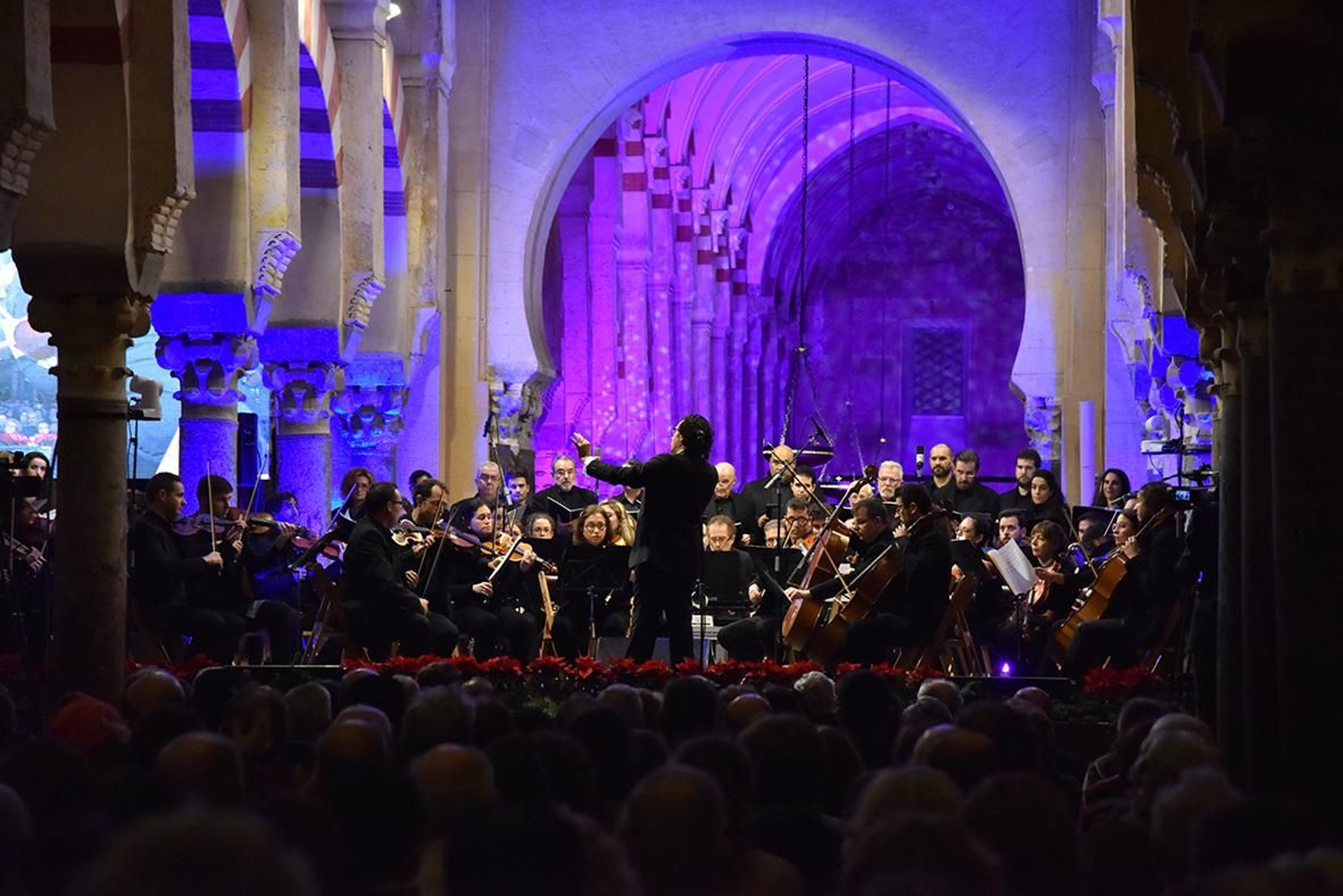 Concierto en la Mezquita - Catedral de Córdoba.