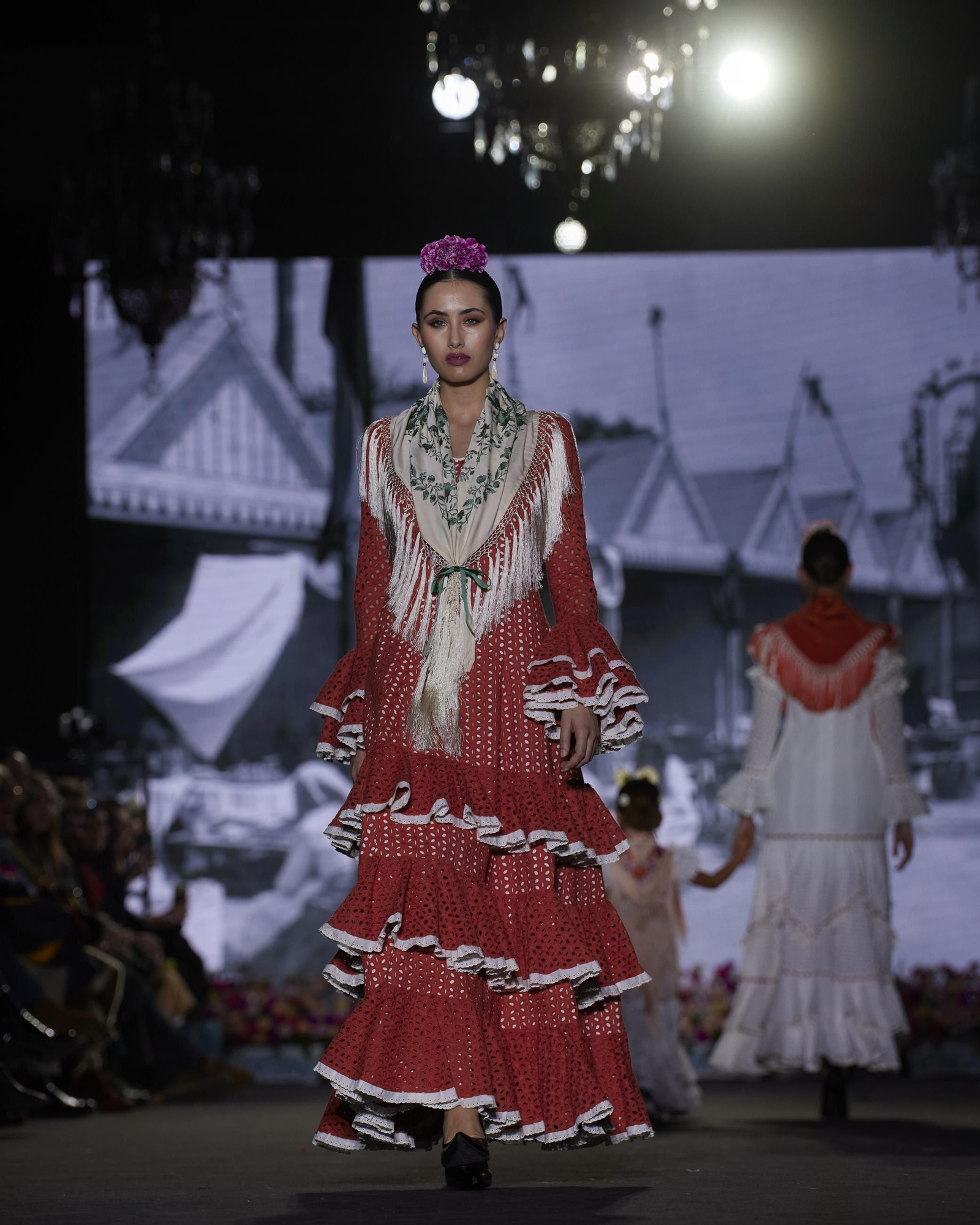 El desfile de Lucía Márquez en Viva by We Love Flamenco 2025, todas las fotos