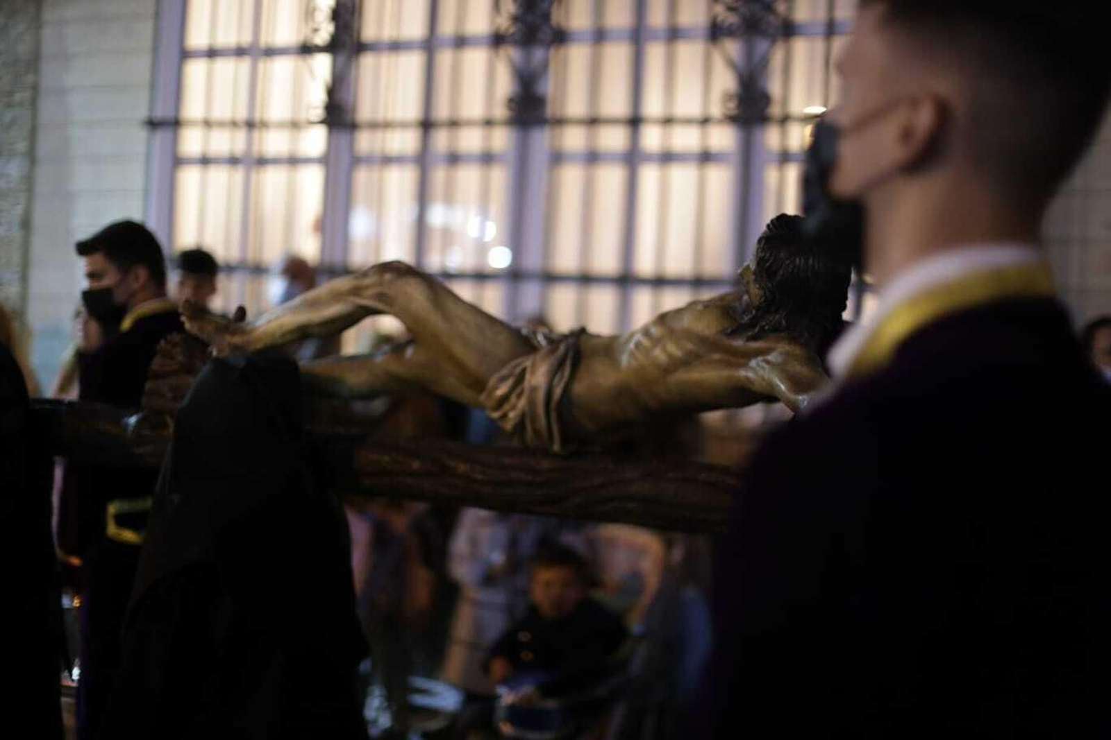 Miércoles Santo en San Fernando: Las imágenes de los Servitas