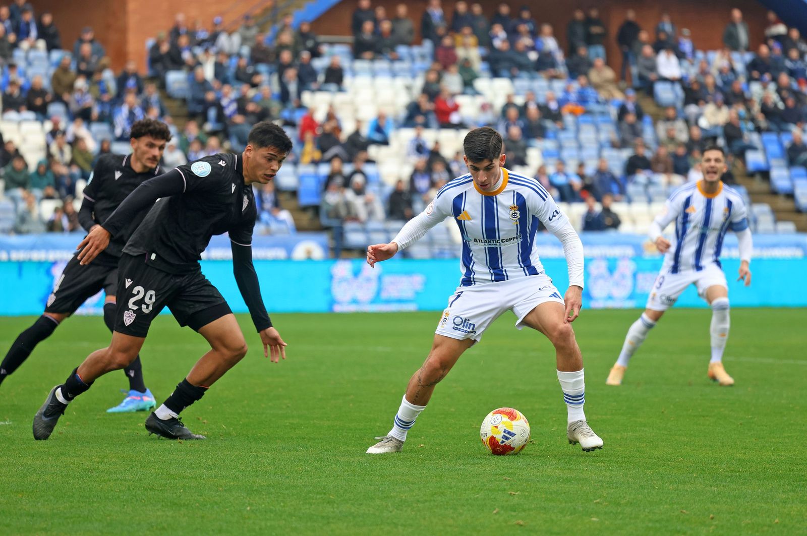 Fotografías del Recreativo de Huelva-Almería B
