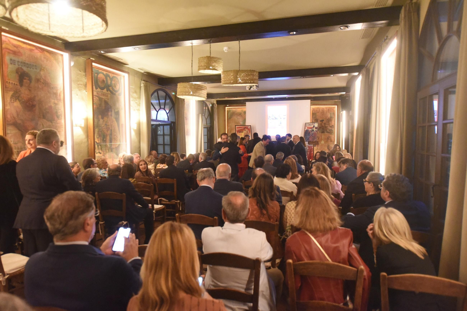 El Círculo Taurino de Córdoba premia la trayectoria de Manuel Díaz ‘El Cordobés’
