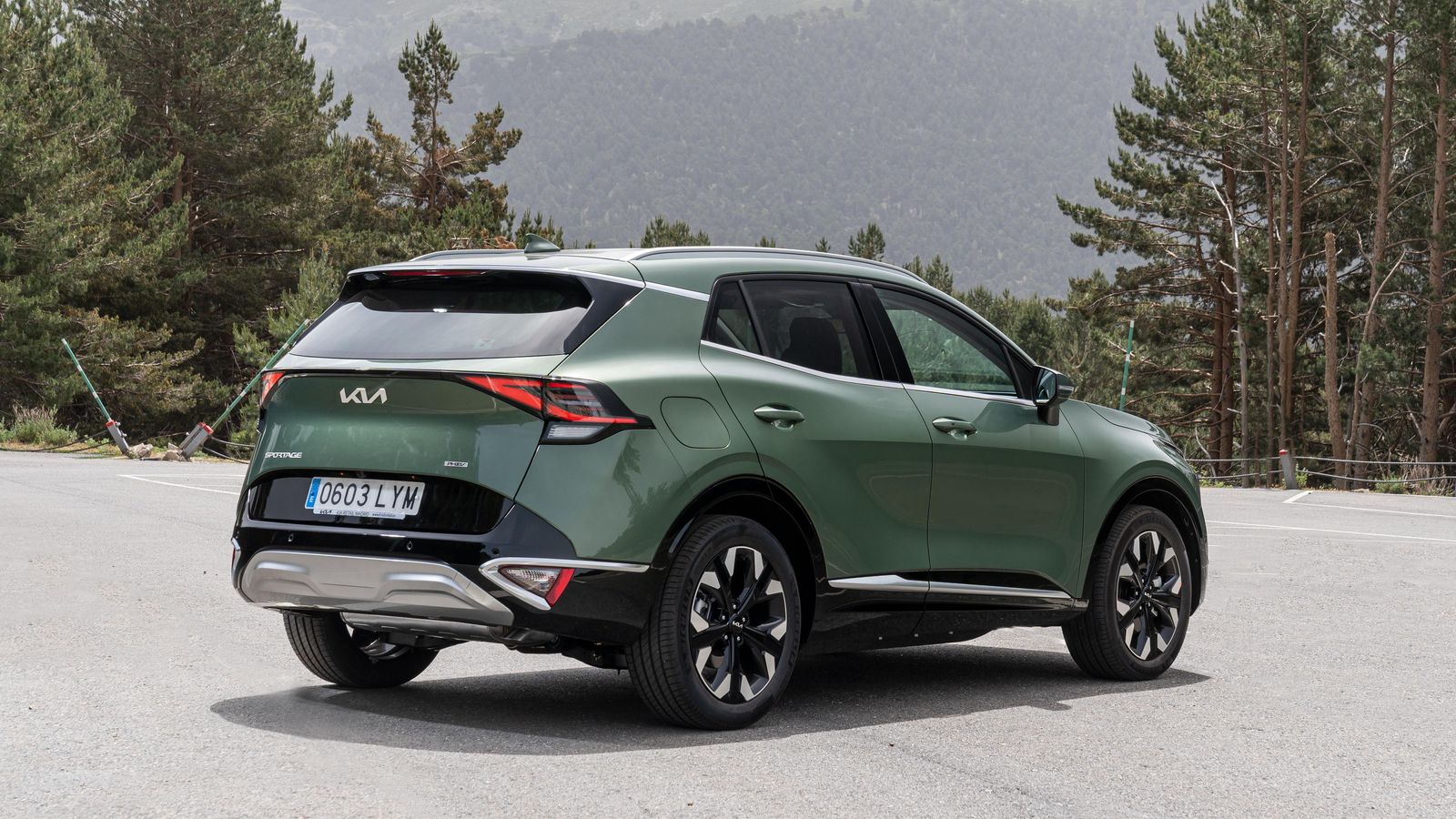 Desde su lanzamiento hasta ahora, el Sportage sólo contaba con la mitad de la gama; ya completa con la llegada de los Diesel y la versión PHEV.