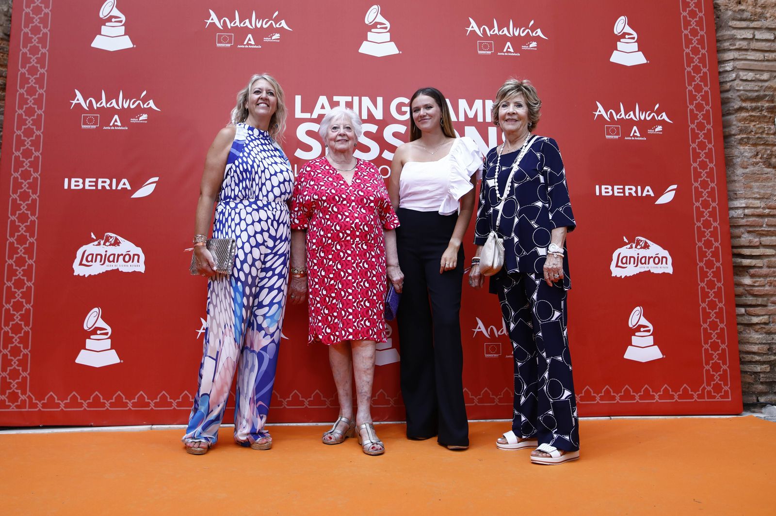 Así ha sido el primer acto de los Grammy Latinos en Granada
