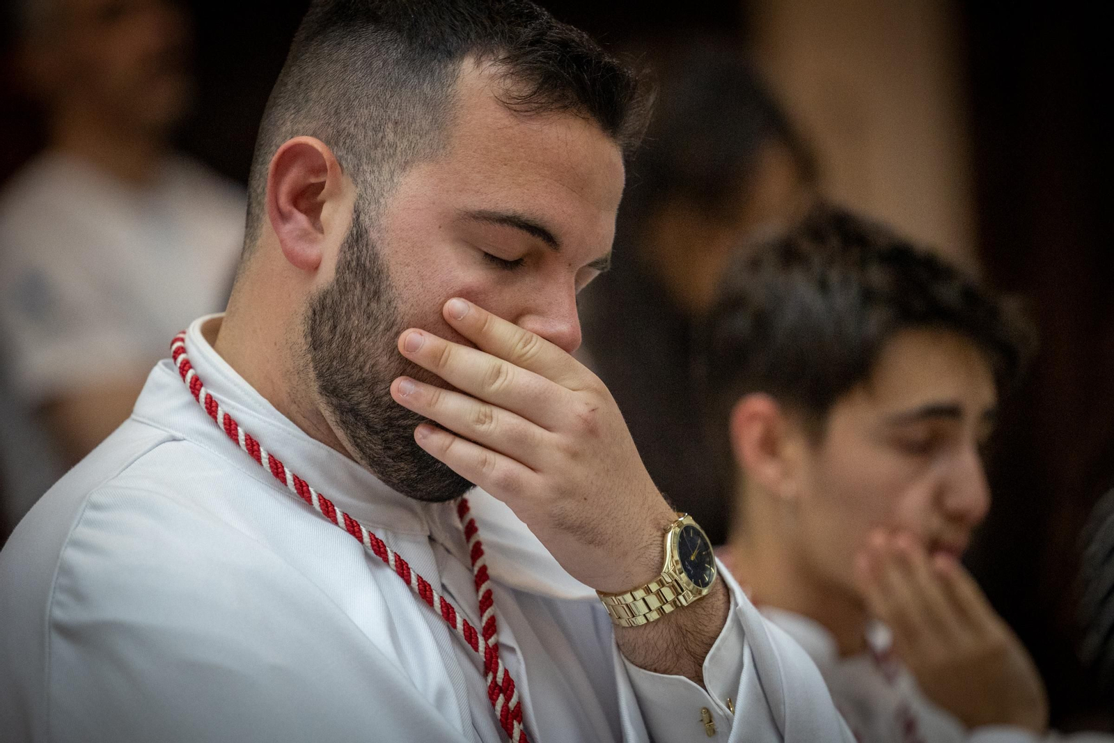 Las imágenes de la cofradía de la Sagrada Cena en la Semana Santa de Cádiz de 2024 Las imágenes de la cofradía de la Sagrada cena en la Semana Santa de Cádiz de 2024