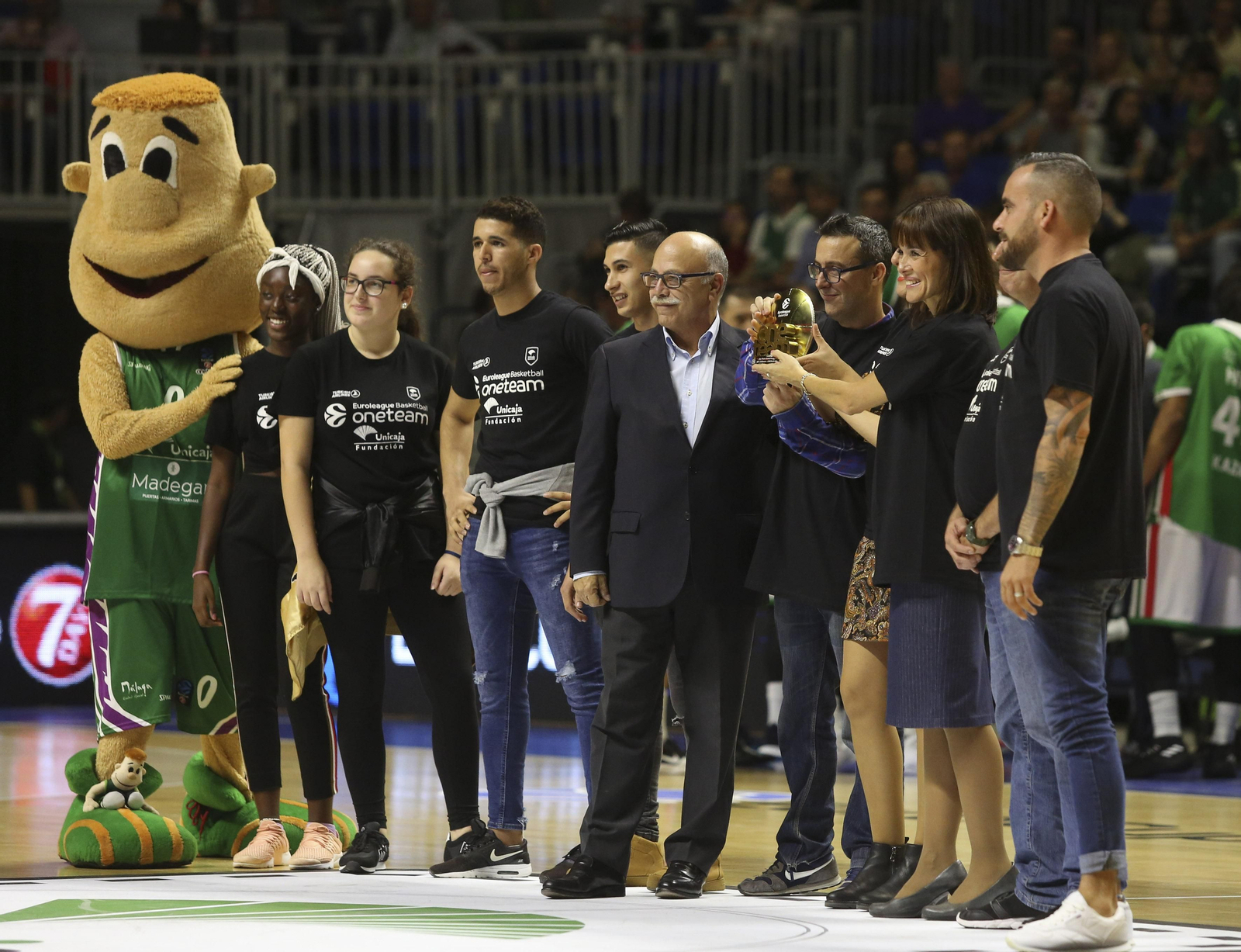 La era de Eduardo García como presidente del Unicaja, en fotos