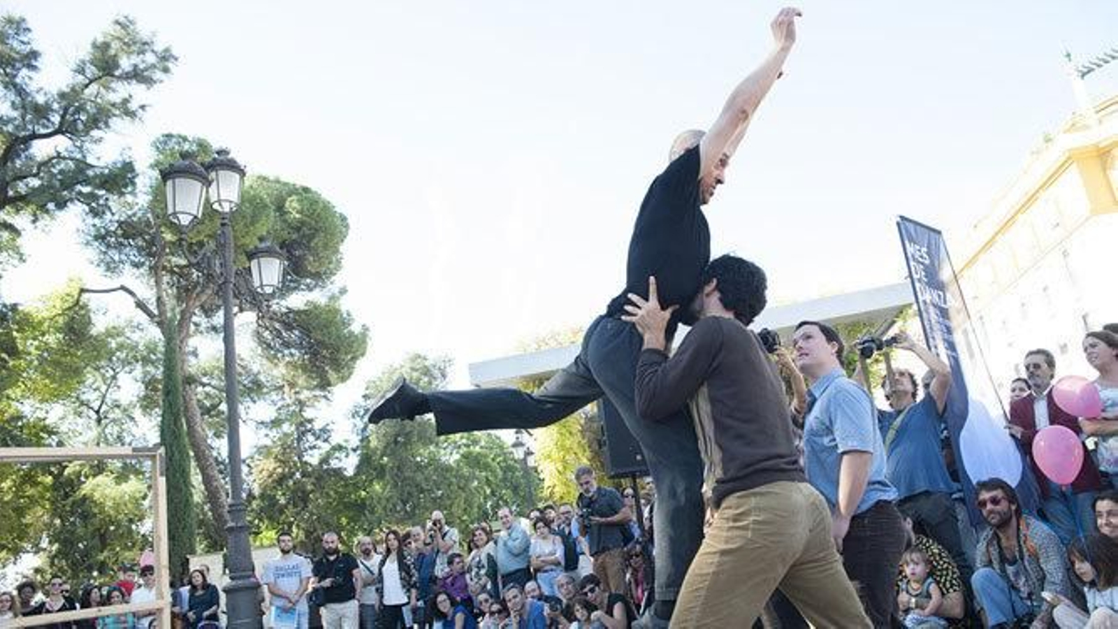 Una imagen de 'En vano', de Cía Danza Mobile e Incubo Teatro.
