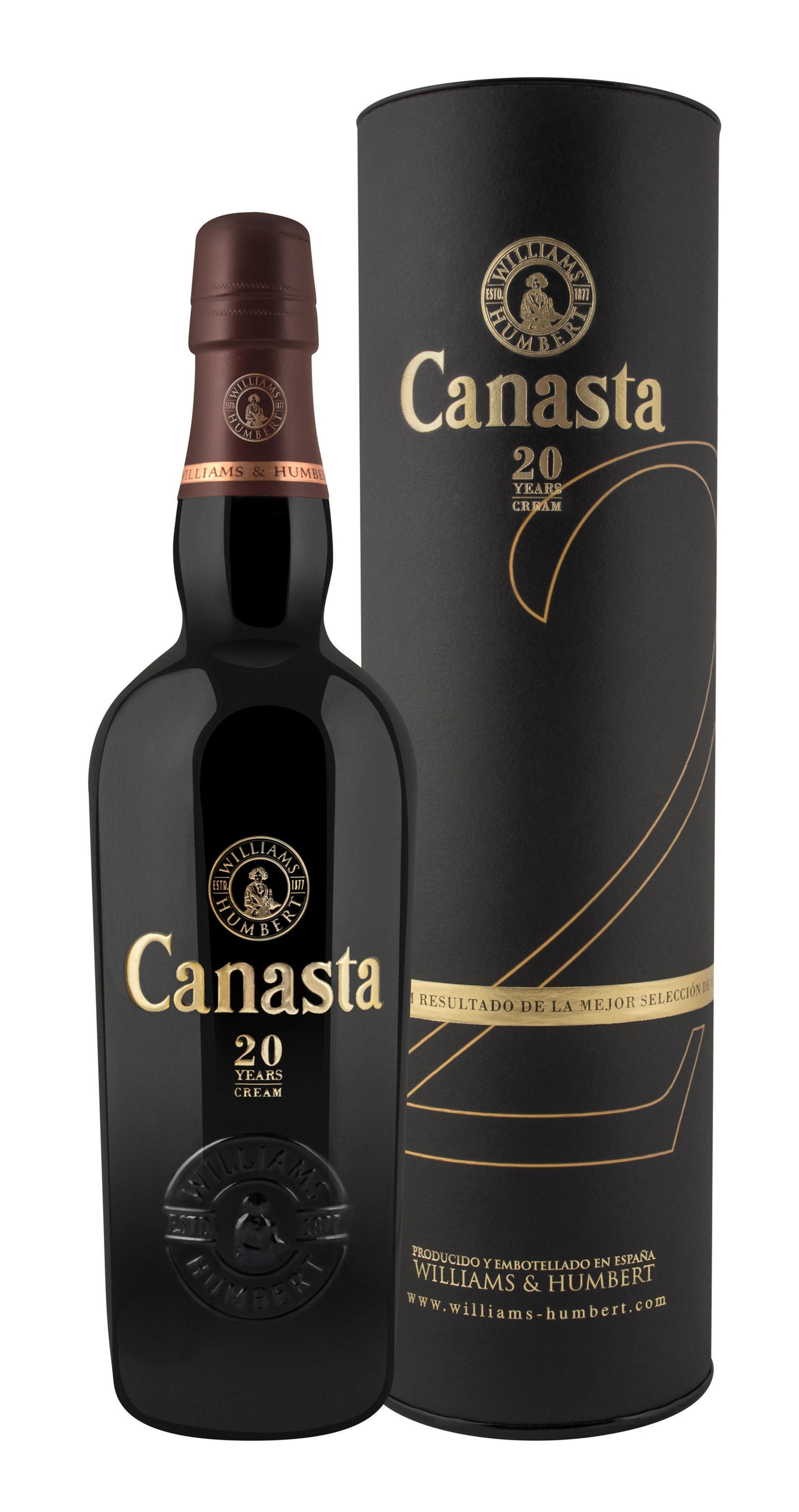 Williams & Humbert lanza 'Canasta 20', un vino envejecido durante veinte años