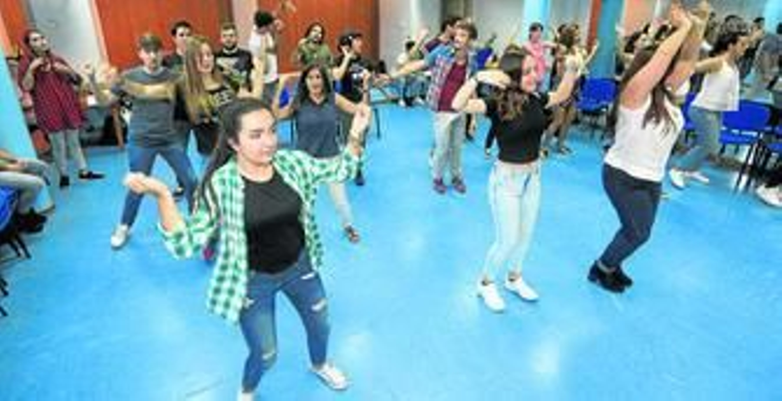 Los integrantes de Amitea en el taller de interpretación impartido por Jesús Sanz-Sebastián. Los integrantes de Amitea en el taller de interpretación impartido por Jesús Sanz-Sebastián.