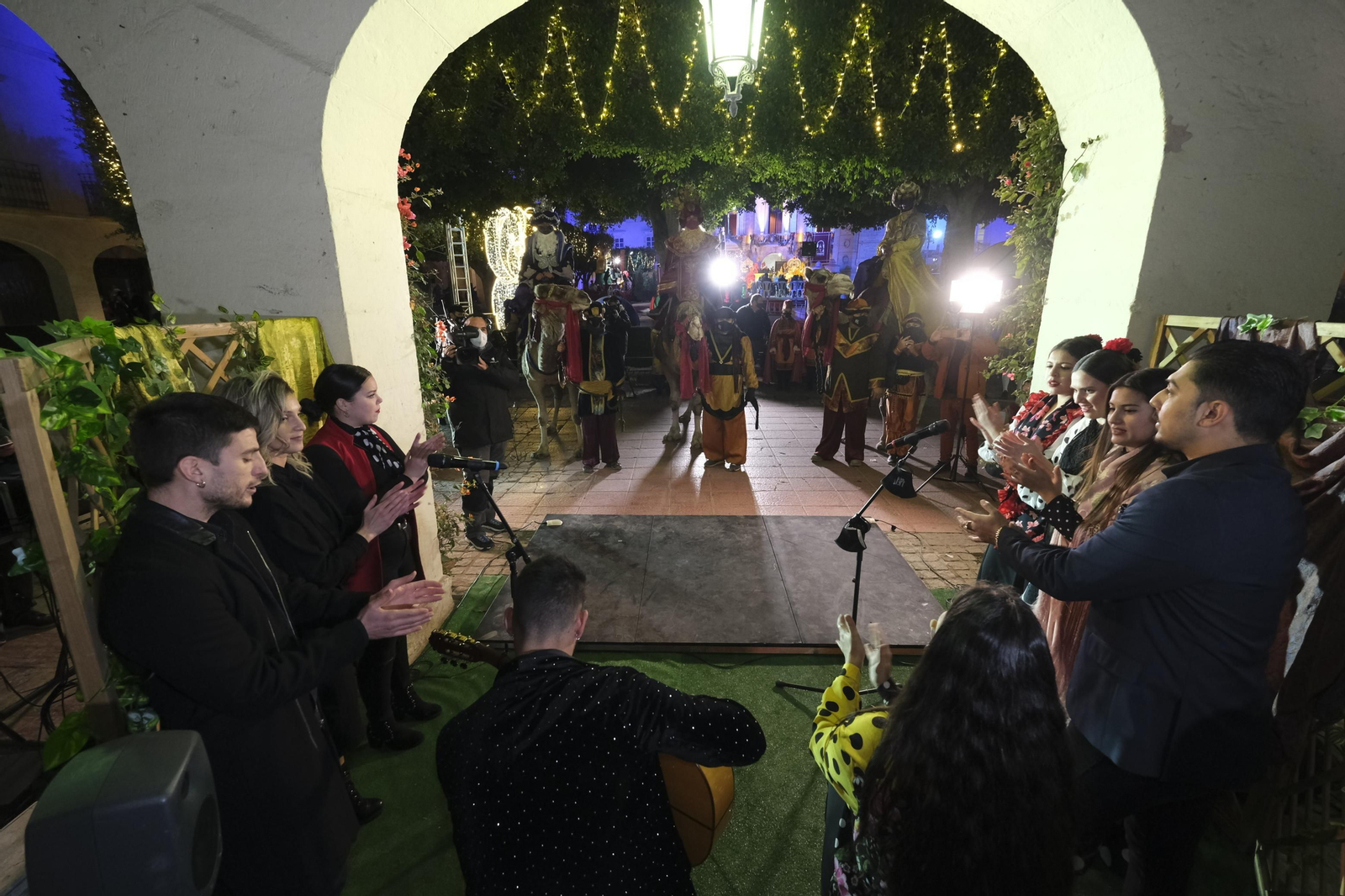 Fotogalería Cabalgata Reyes Magos. Almería