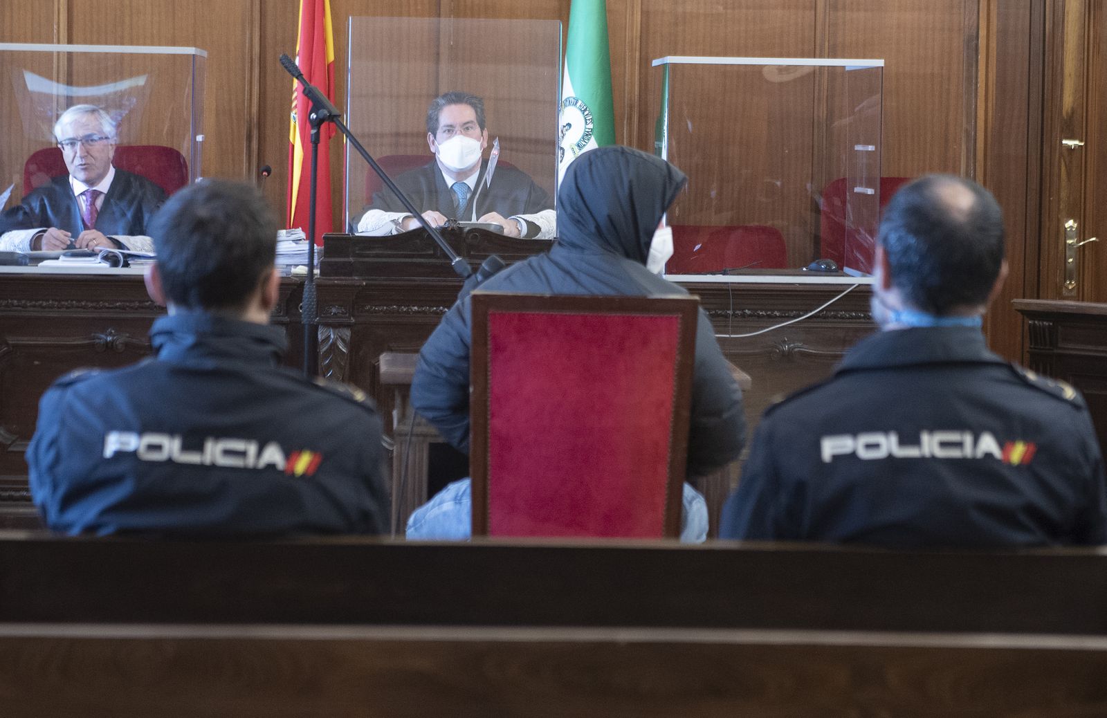 El acusado de matar a una mujer en Torreblanca ante el tribunal