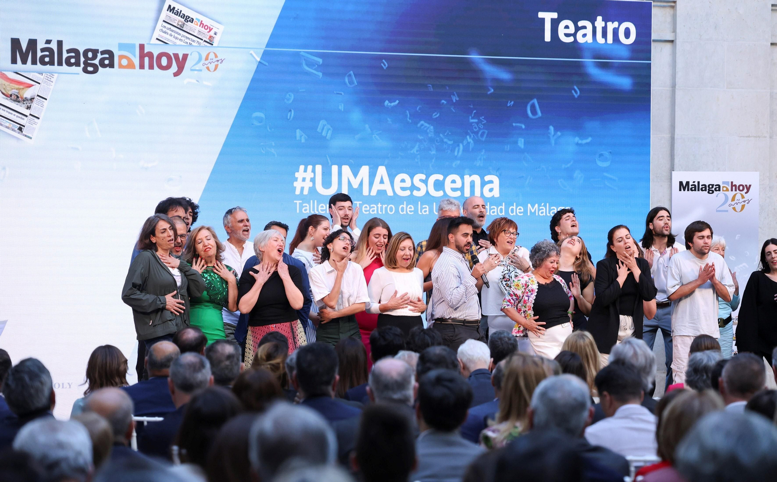 La gala del 20 aniversario de 'Málaga Hoy', en fotos