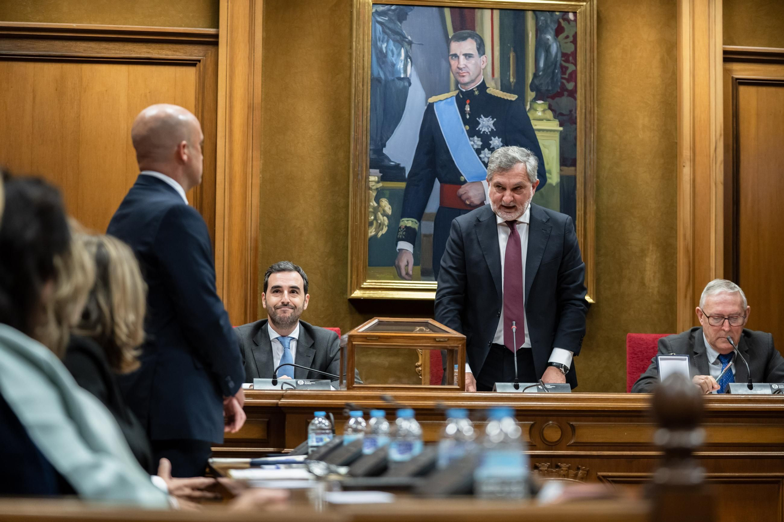 Así se ha vivido la investidura del nuevo presidente de la Diputación Provincial de Almería