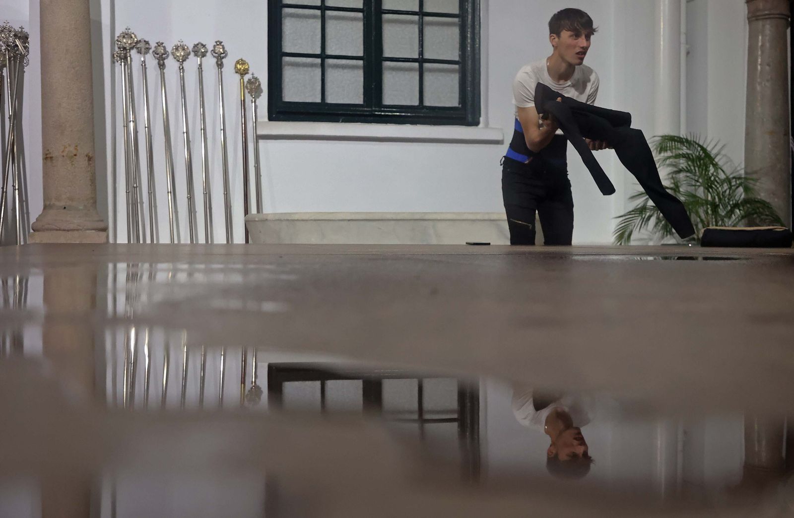 Fotos del Miércoles Santo en Algeciras: Ecce Homo y Buena Muerte