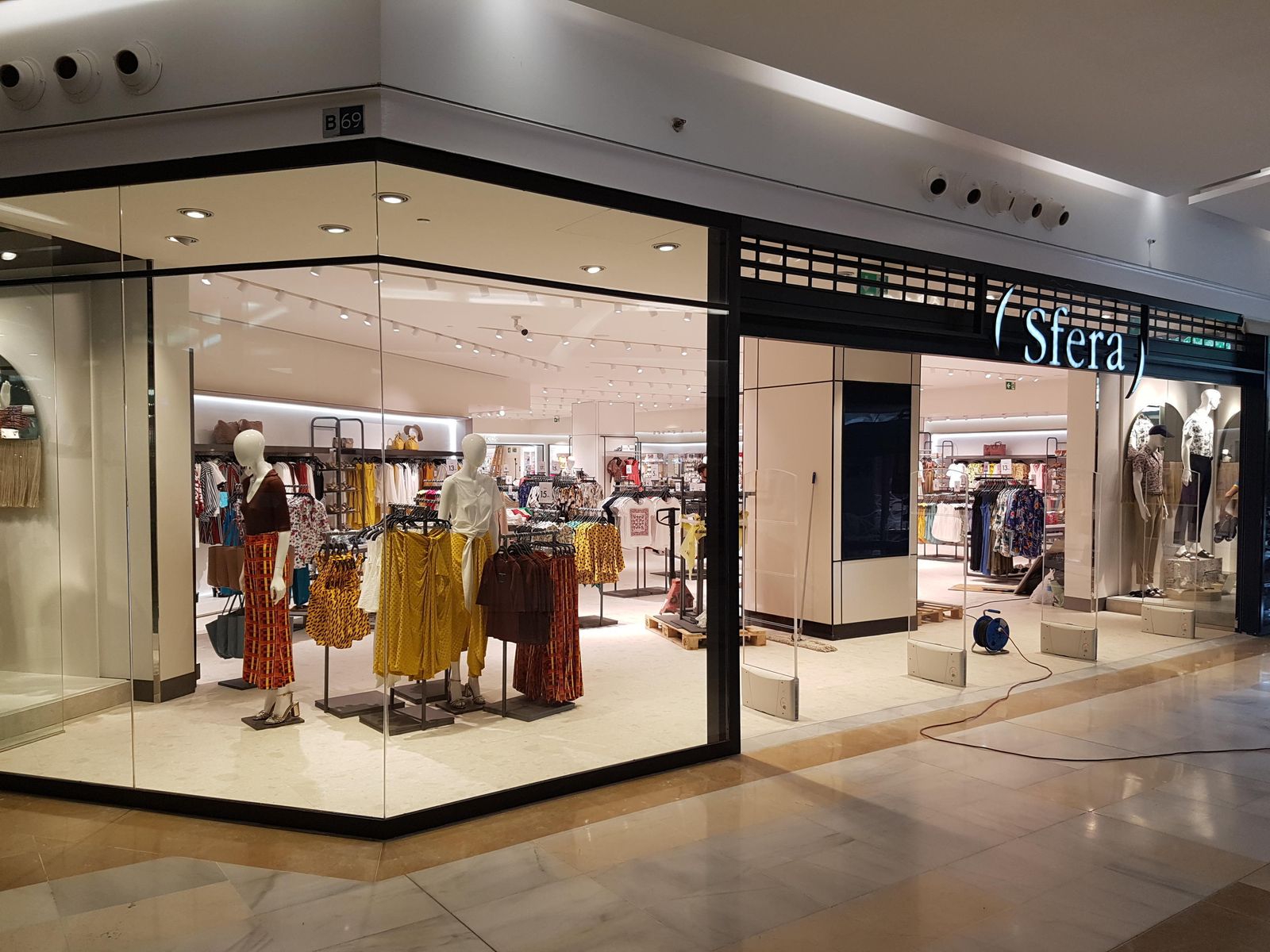 El local de la marca, en Fuengirola.