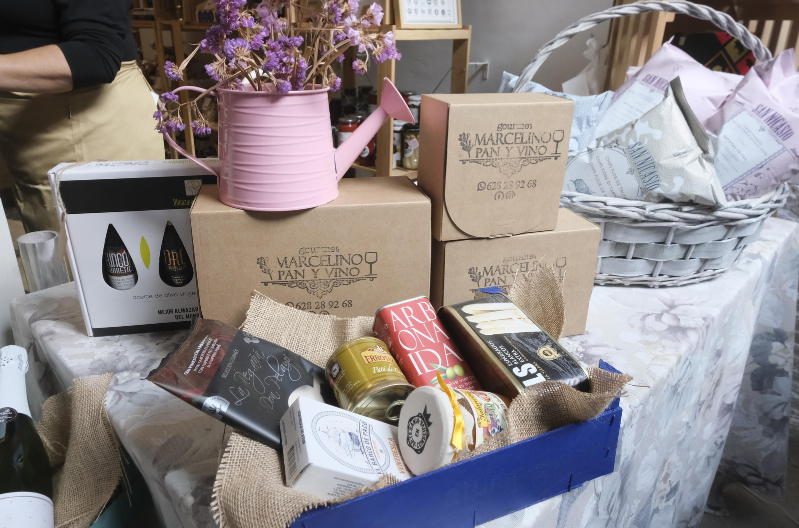 En imágenes: Marcelino Pan y Vino, la meca gastronómica de los sibaritas abre en Claudio Marcelo