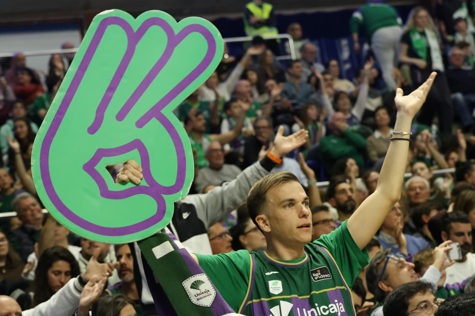 Las fotos del Unicaja - Joventut