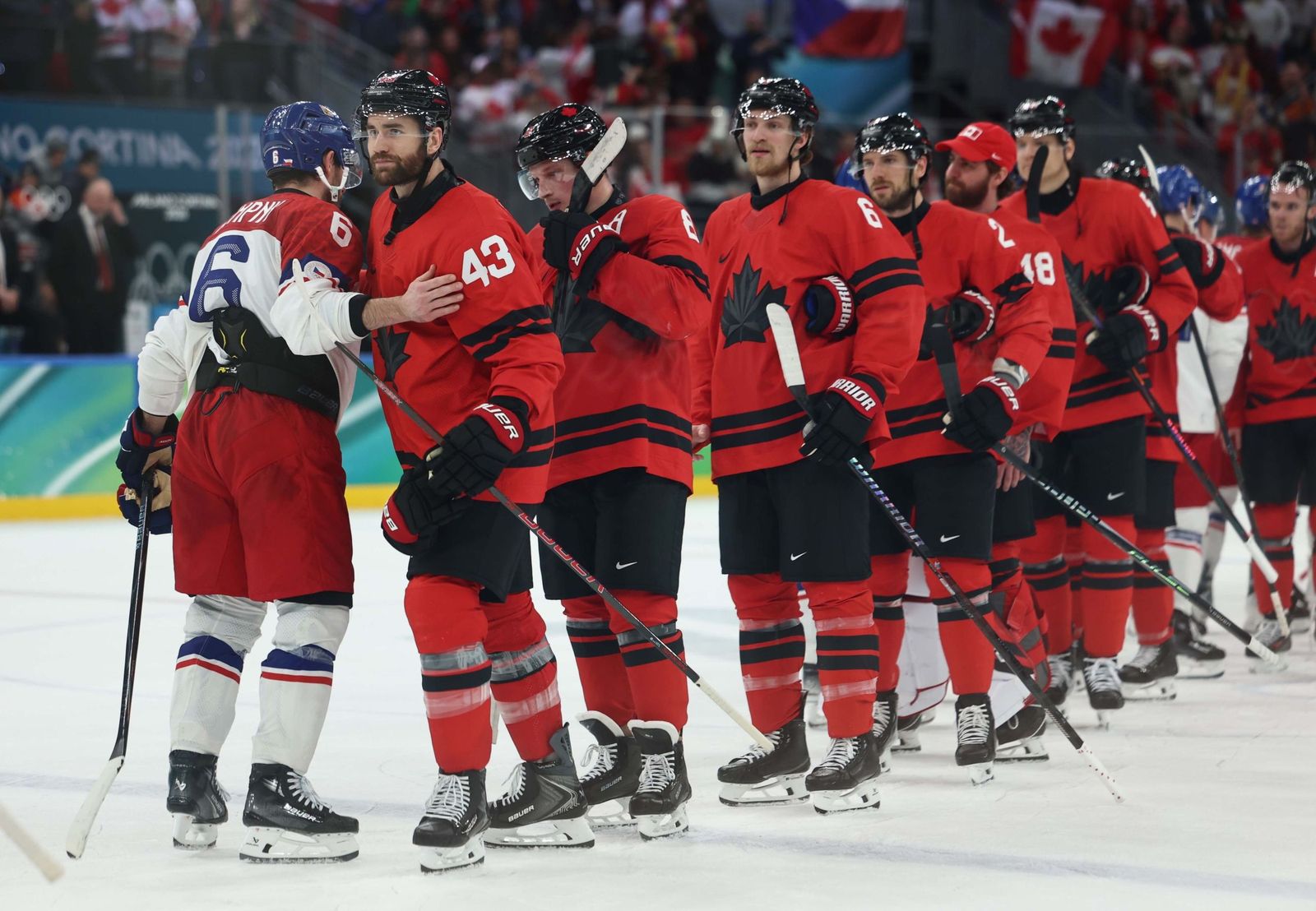 Las mejores fotos de los Juegos Olímpicos de invierno Milán Cortina d'Ampezzo 2026 | Jornada 13