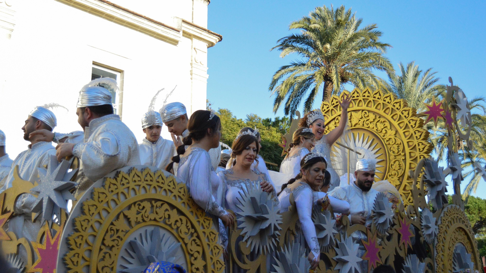Búscate en la Cabalgata de Reyes de El Puerto