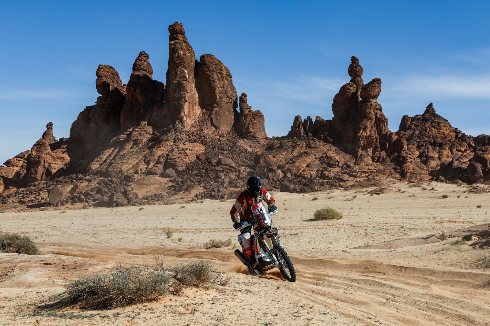 La etapa 9 del Rally Dakar, en fotos