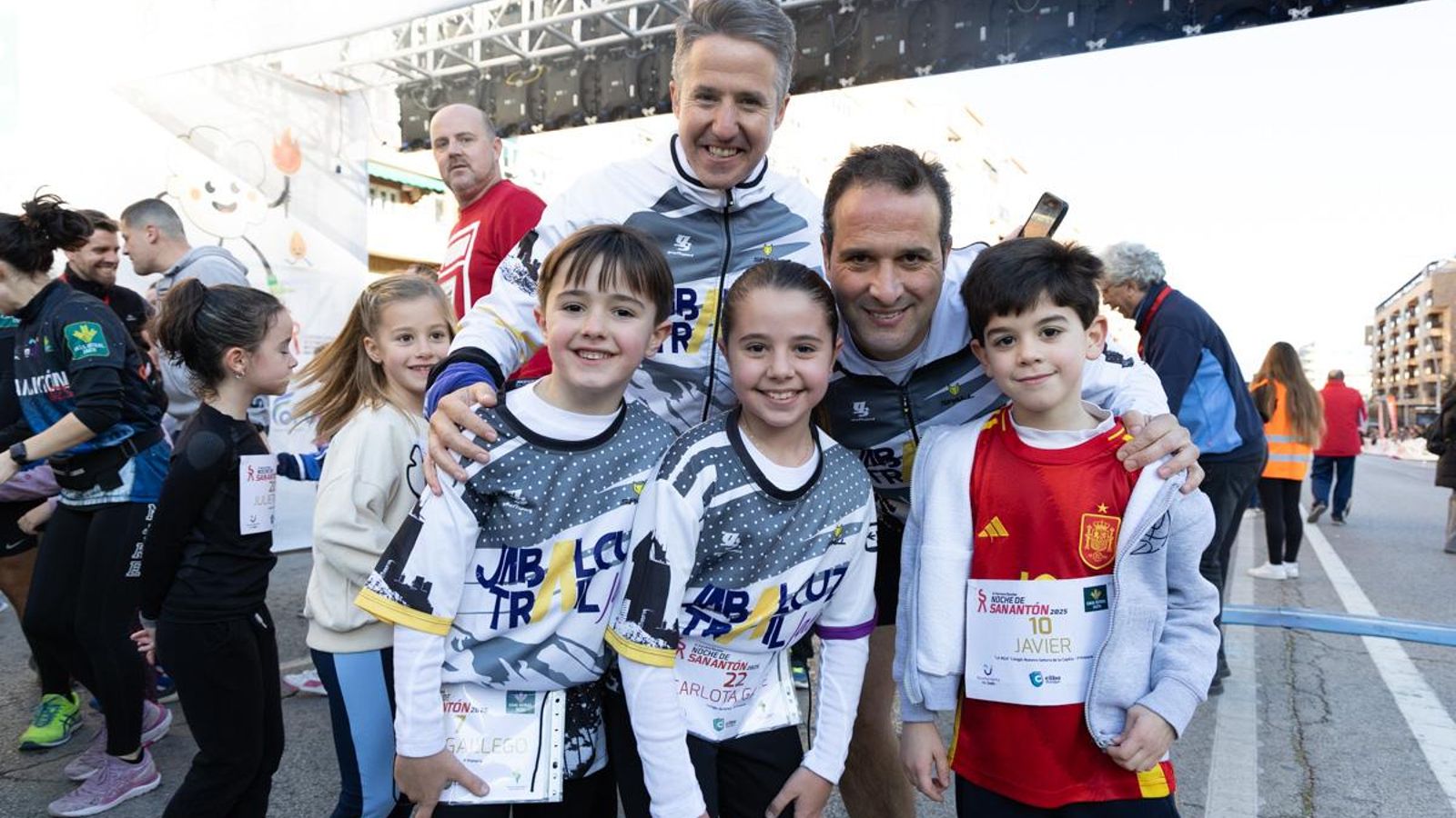 En imágenes: Los niños y niñas de los colegios de Jaén, protagonistas de la San Antón Escolar