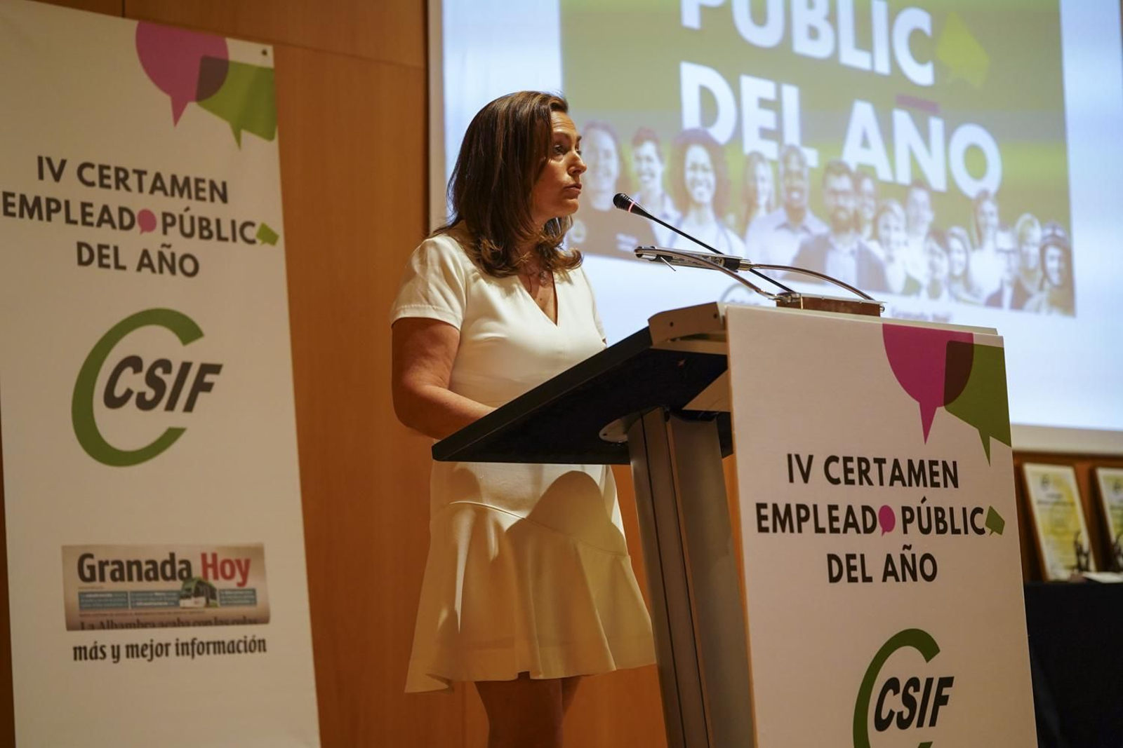 IV Certamen del Empleado Público del año