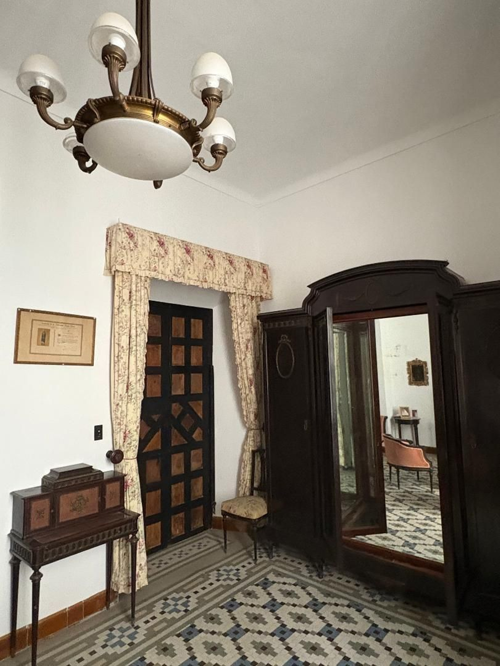 Más detalles de la casa en el centro de Estepa.