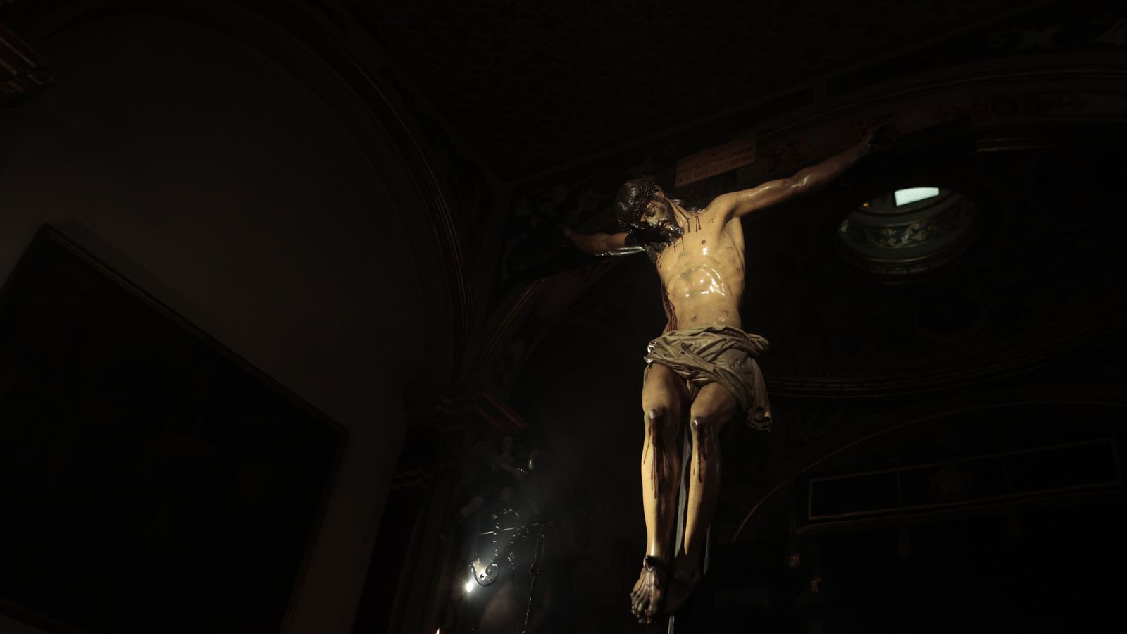 La veneración al Cristo del la Fundación de los Negritos en imágenes