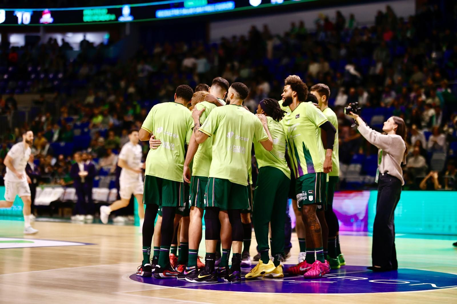 El Unicaja-San Pablo Burgos, en fotos