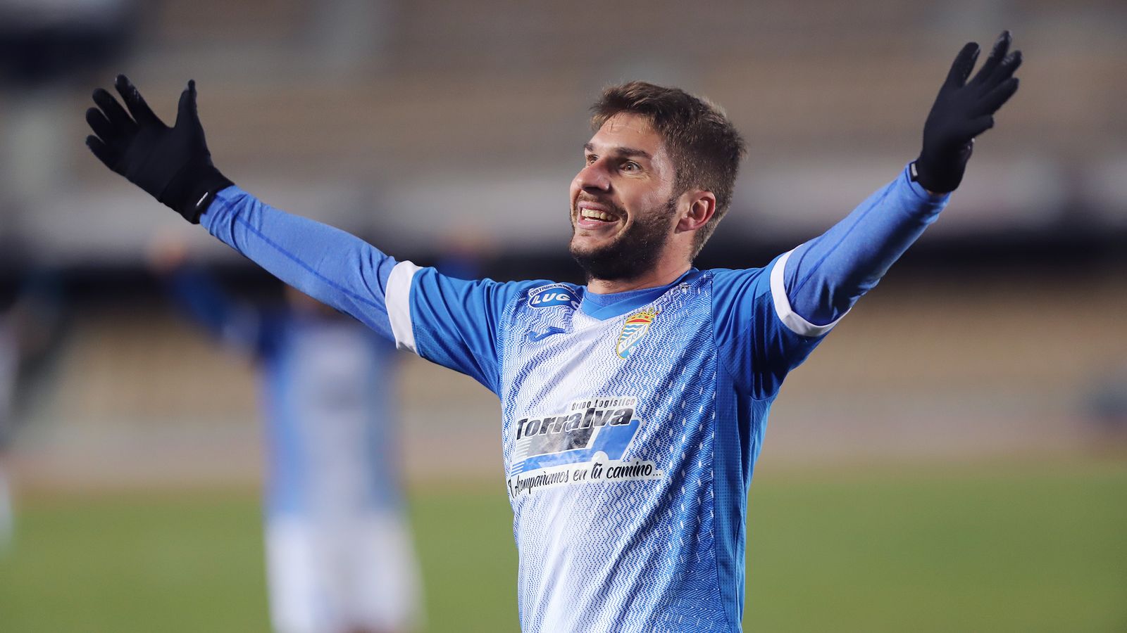 Lolo Garrido, titular siempre que ha estado disponible aunque de los más sustituidos.