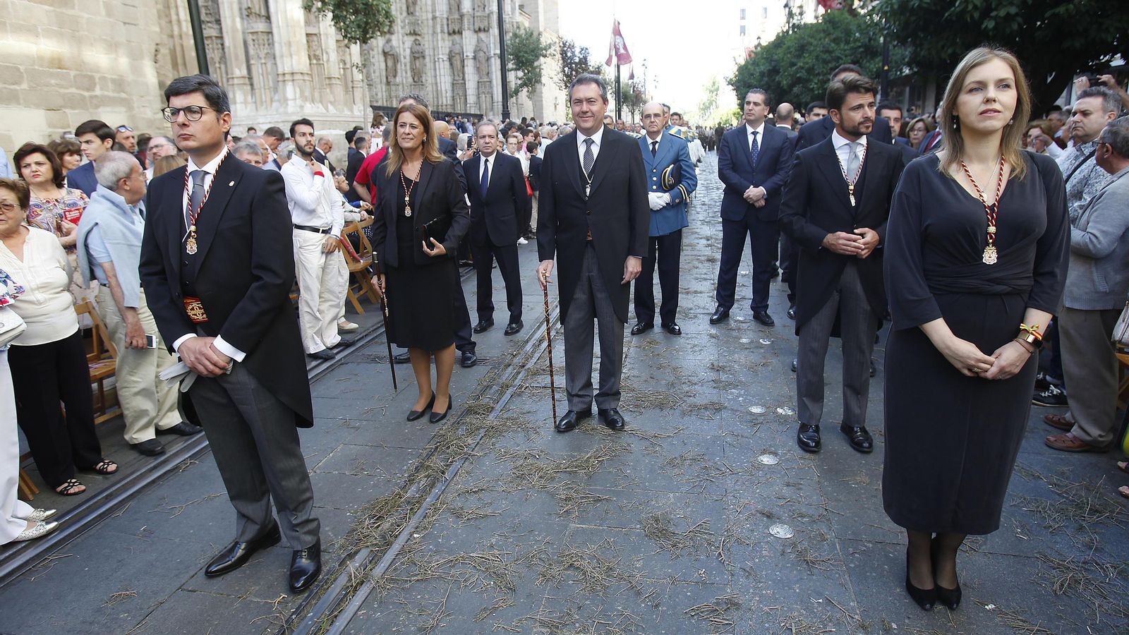 La representación municipal.