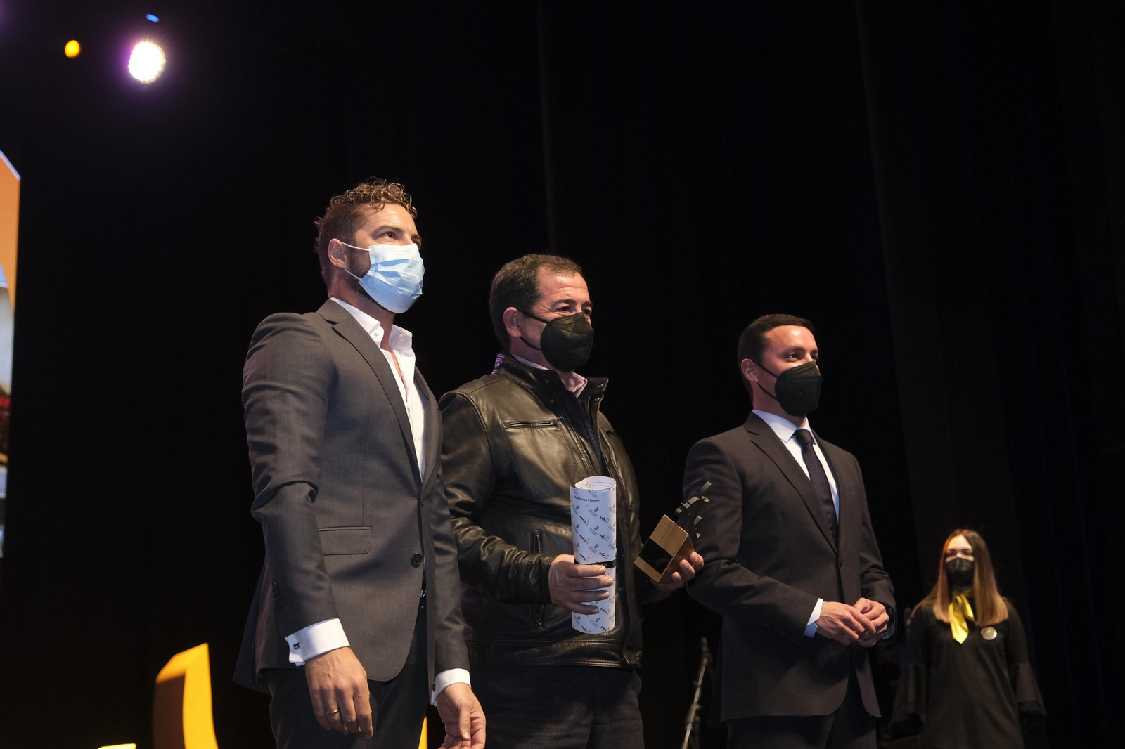 Imágenes de la II Gala Sabores Almería con David Bisbal. Vera