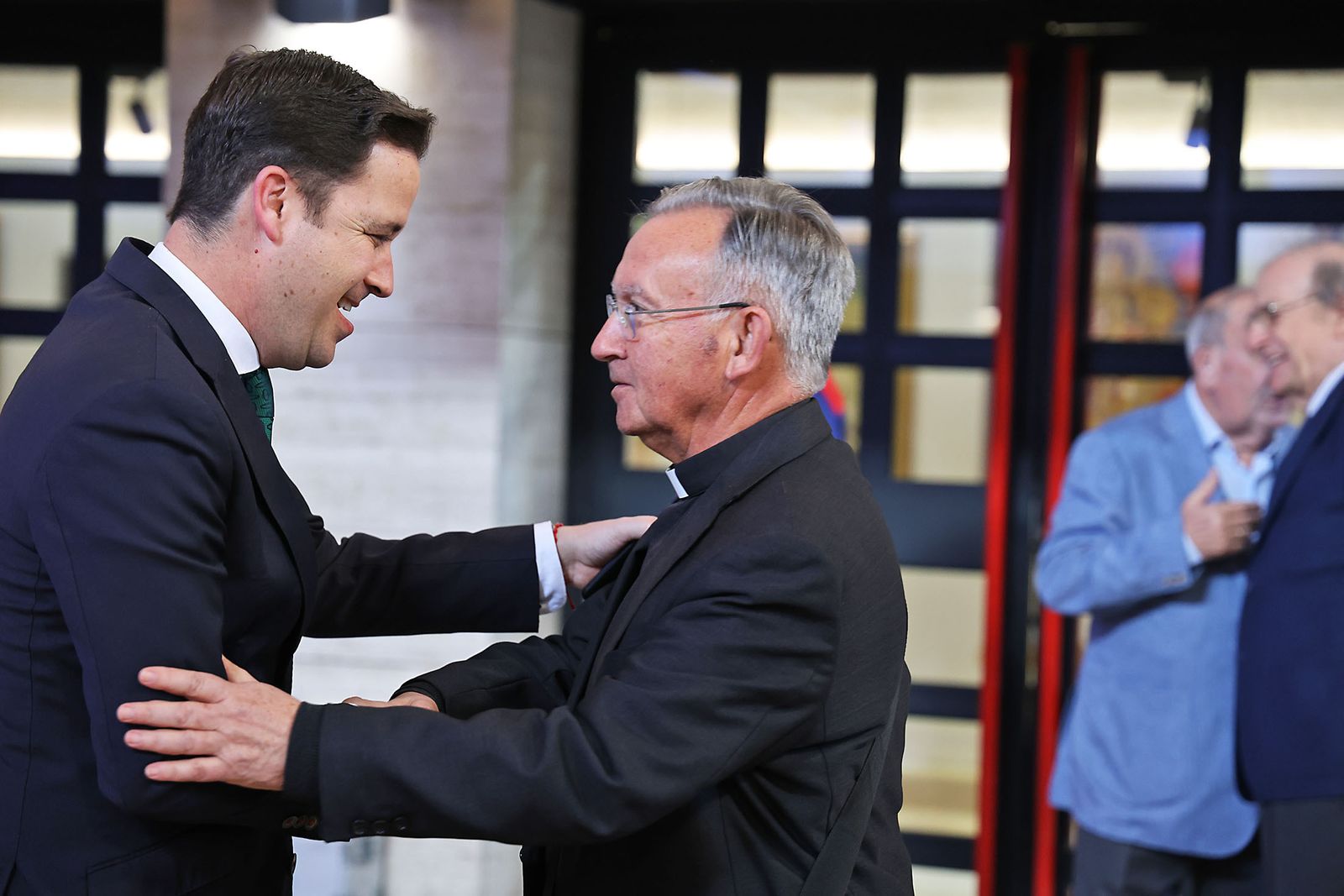 Imágenes de la inauguración de la exposición 'Sueños de Rocío. Carteles de Romería'.