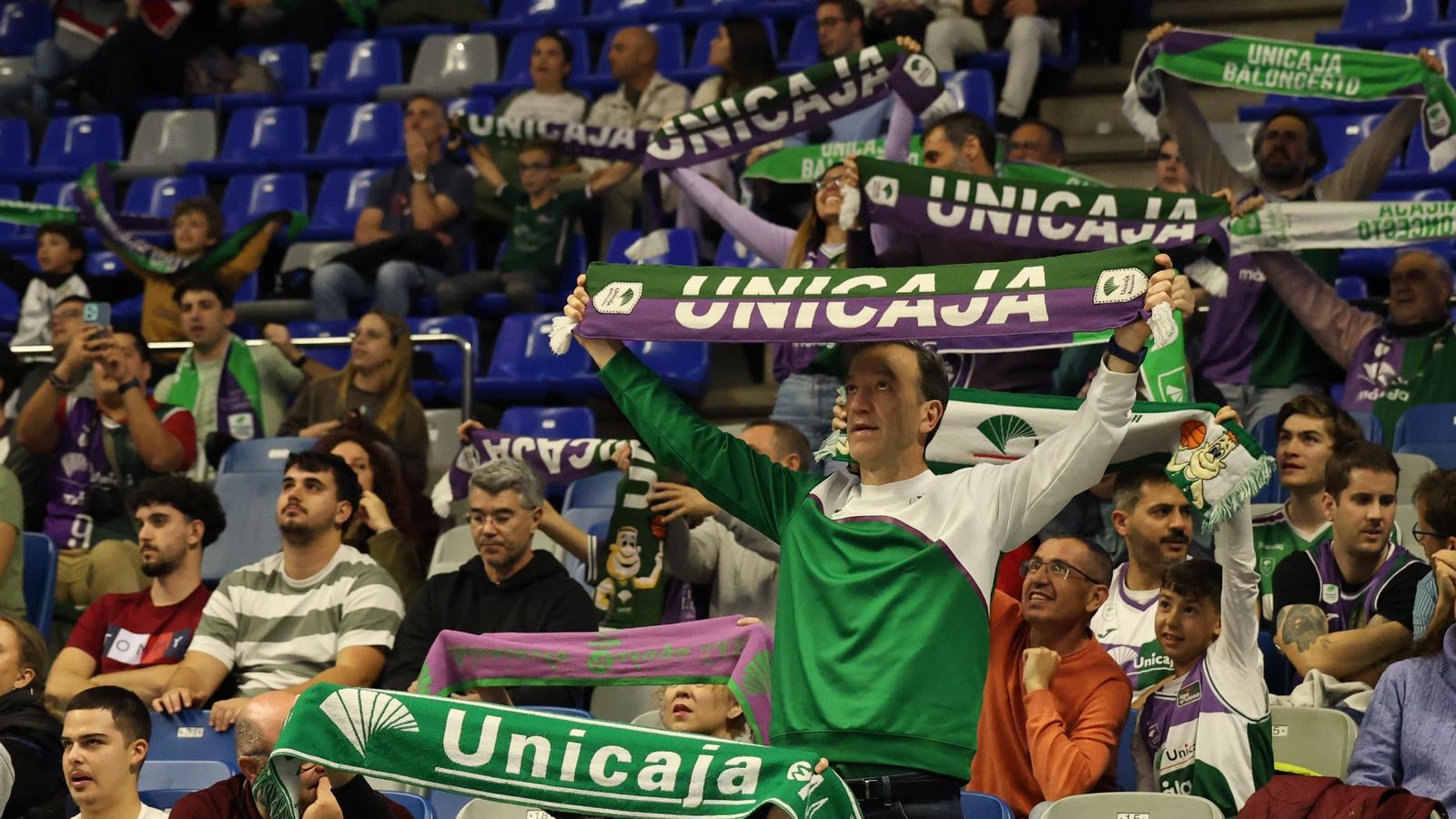 El Unicaja - Filou Oostende de BCL, en fotos